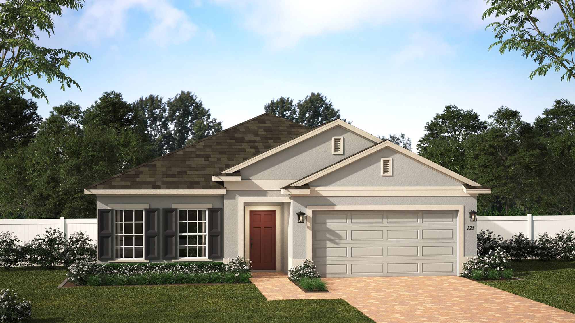 Selby Flex - Trinity Place: Saint Cloud, Florida - Risewell Homes
