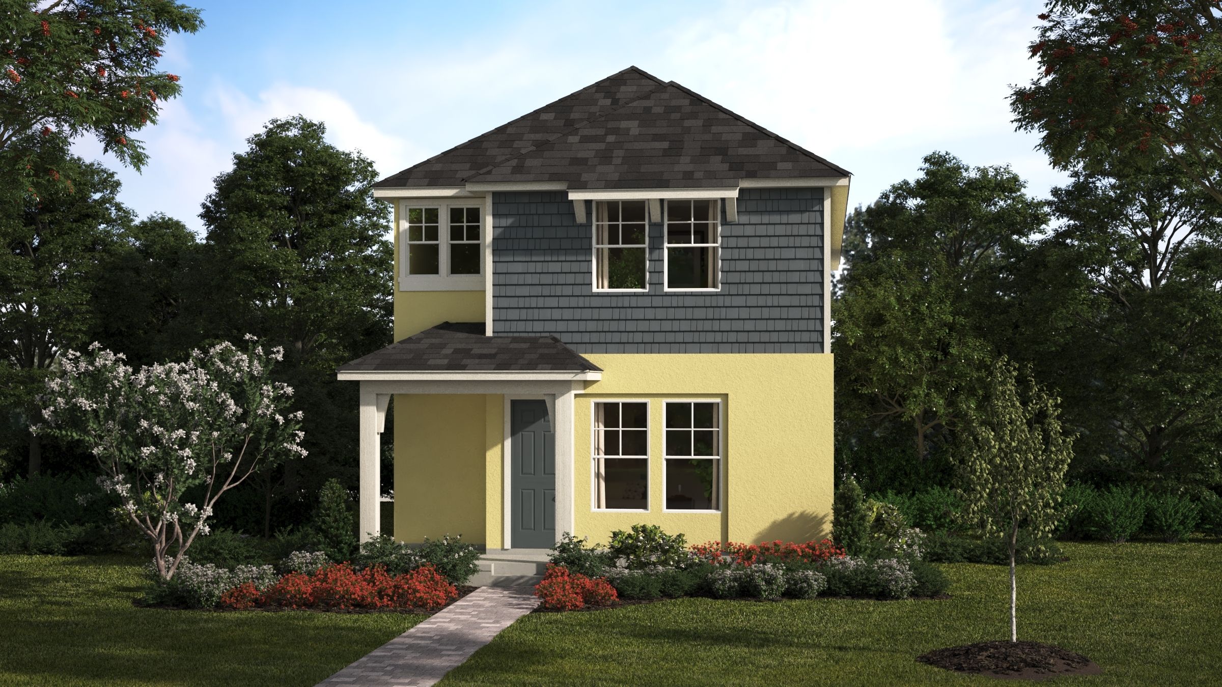 Vista - Spring Walk at The Junction: Debary, Florida - Risewell Homes