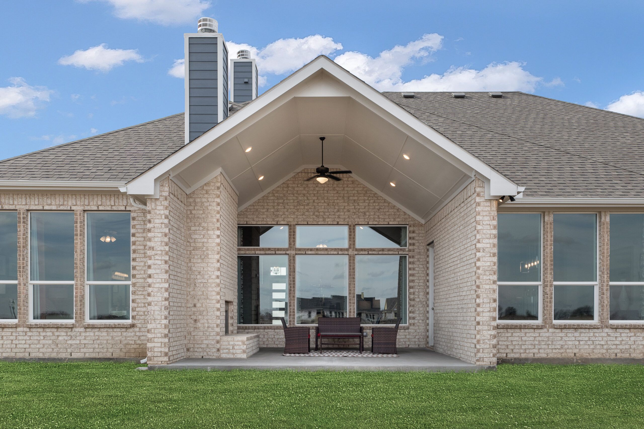 Concept 3141 - Paloma Ranch: Justin, Texas - Risewell Homes