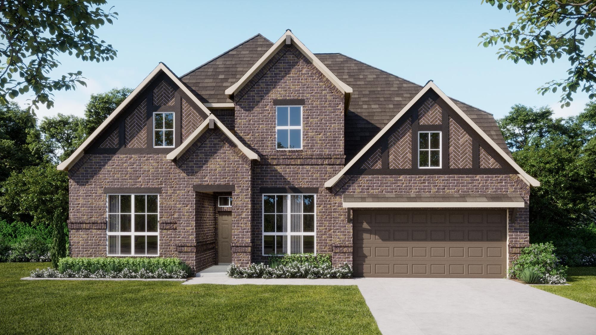 Concept 3473 - Myrtle Creek: Waxahachie, Texas - Risewell Homes