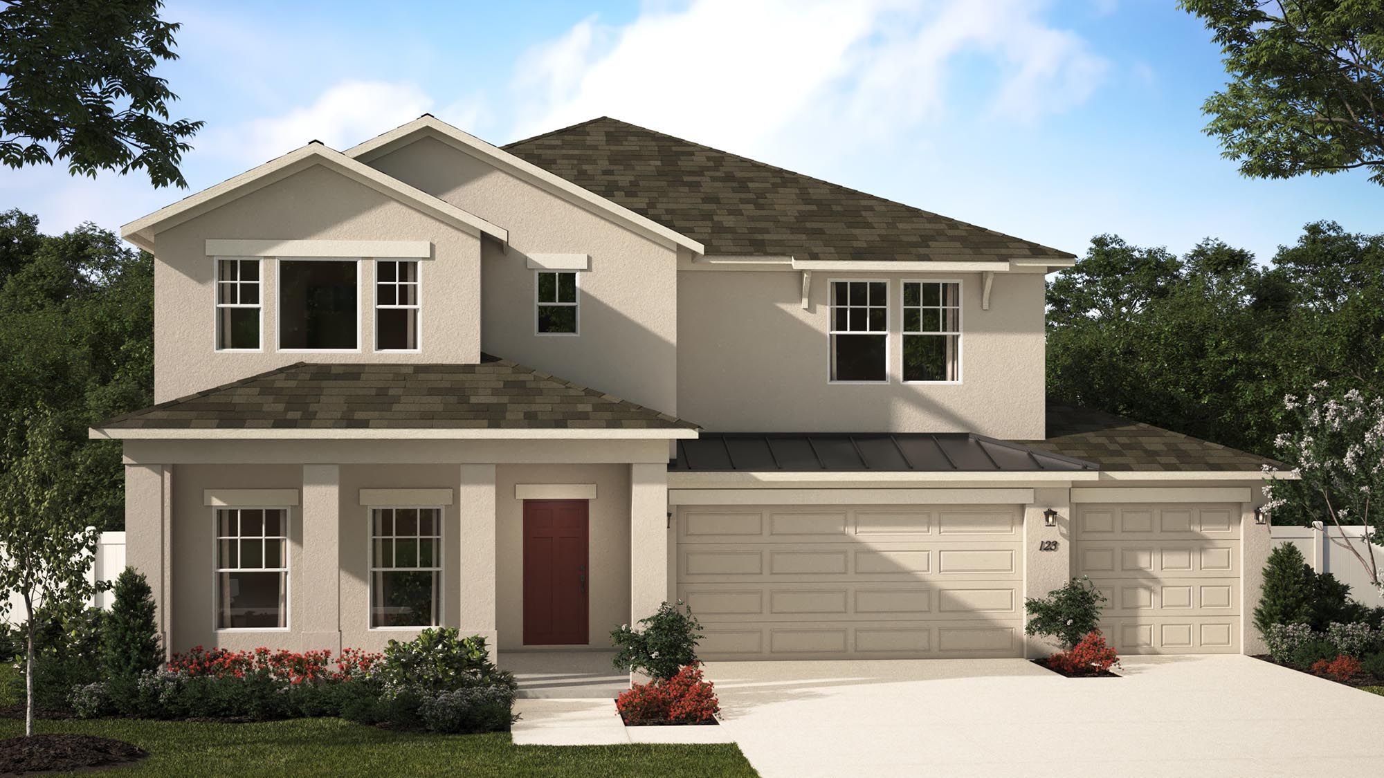 Wilshire Executive - Trinity Lakes: Groveland, Florida - Risewell Homes