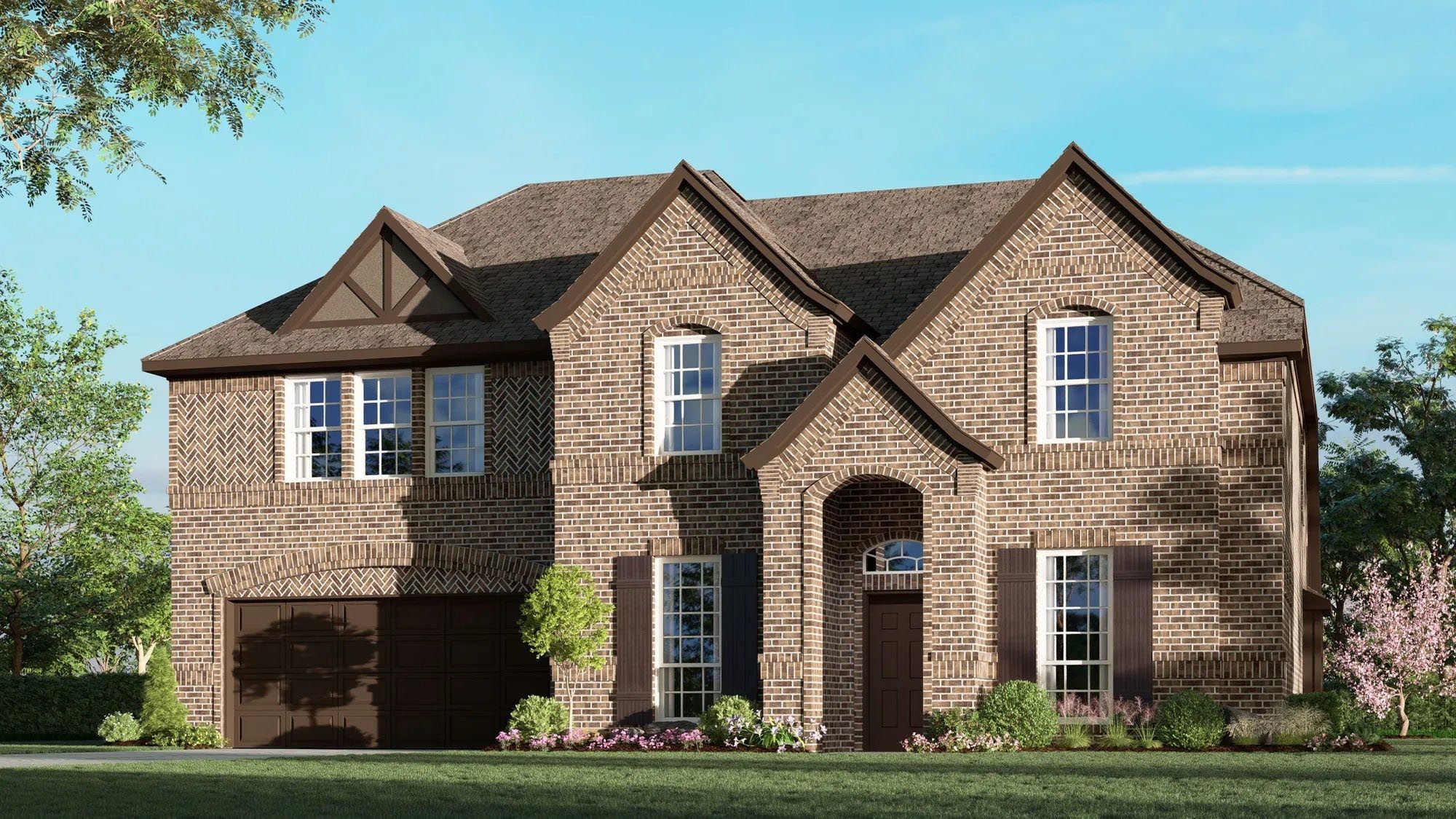 Concept 3135 - Redden Farms - Signature Series: Midlothian, Texas - Risewell Homes