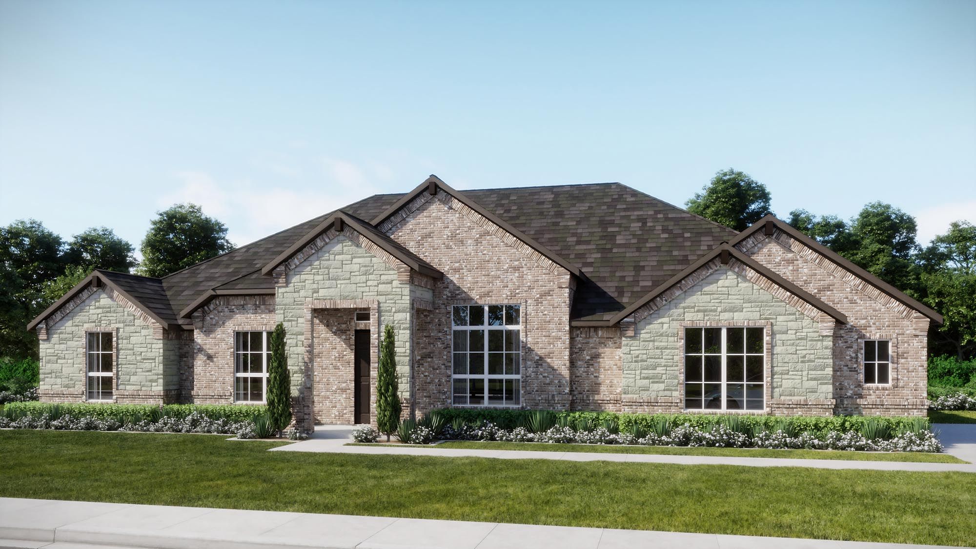 Concept 2978 - Paloma Ranch: Justin, Texas - Risewell Homes