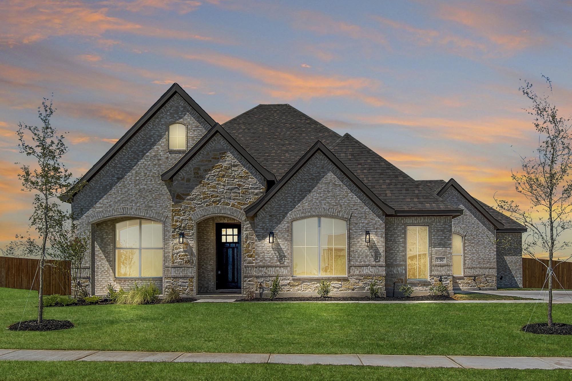 Concept 2199 - Massey Meadows: Midlothian, Texas - Risewell Homes