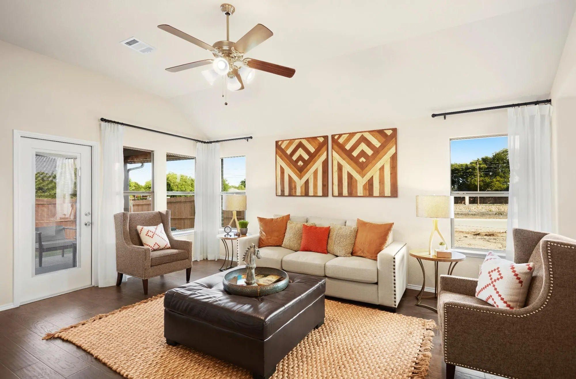 Concept 2065 - Hunters Ridge: Crowley, Texas - Risewell Homes