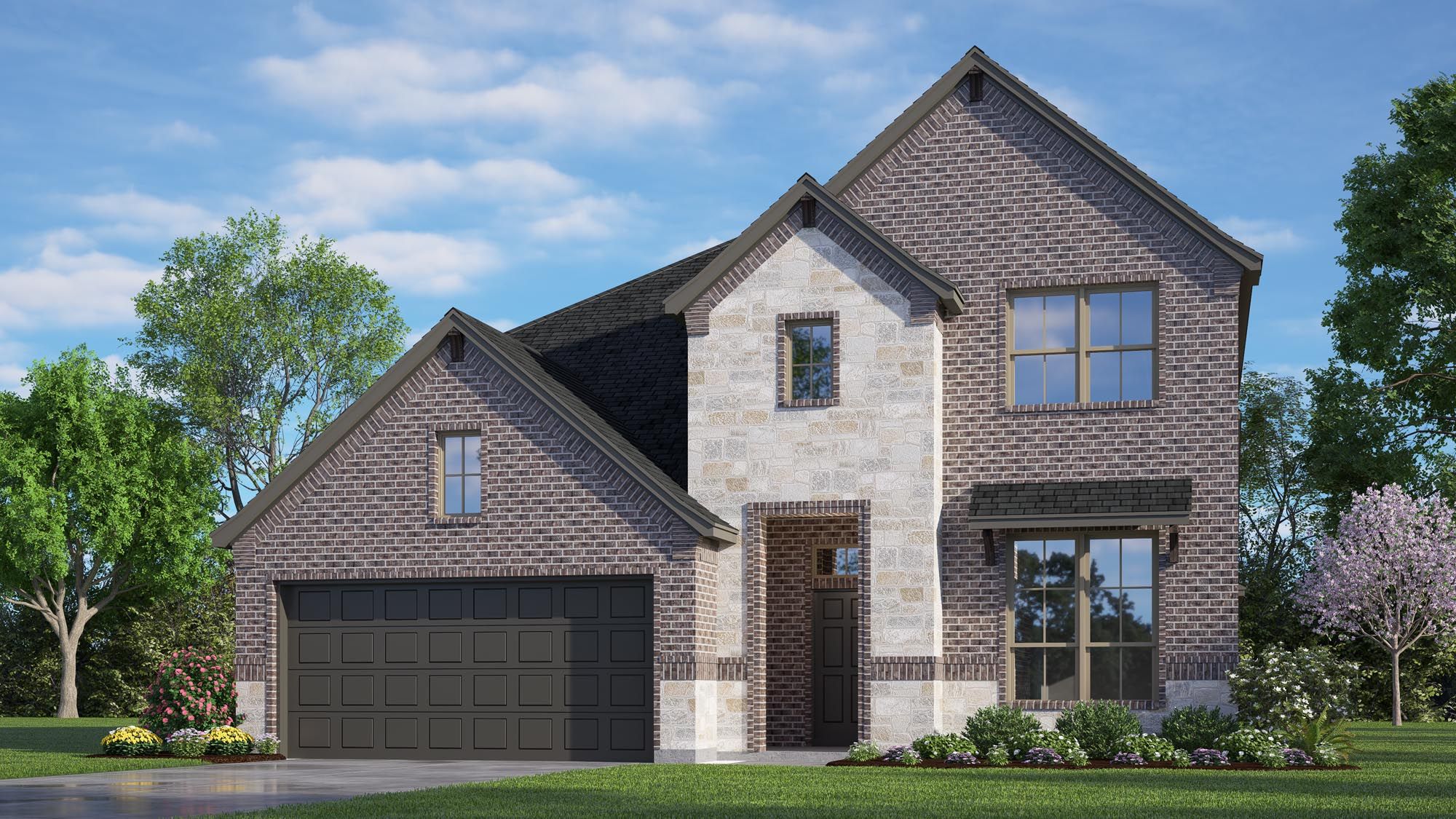Concept 2492 - Summer Crest: Fort Worth, Texas - Risewell Homes