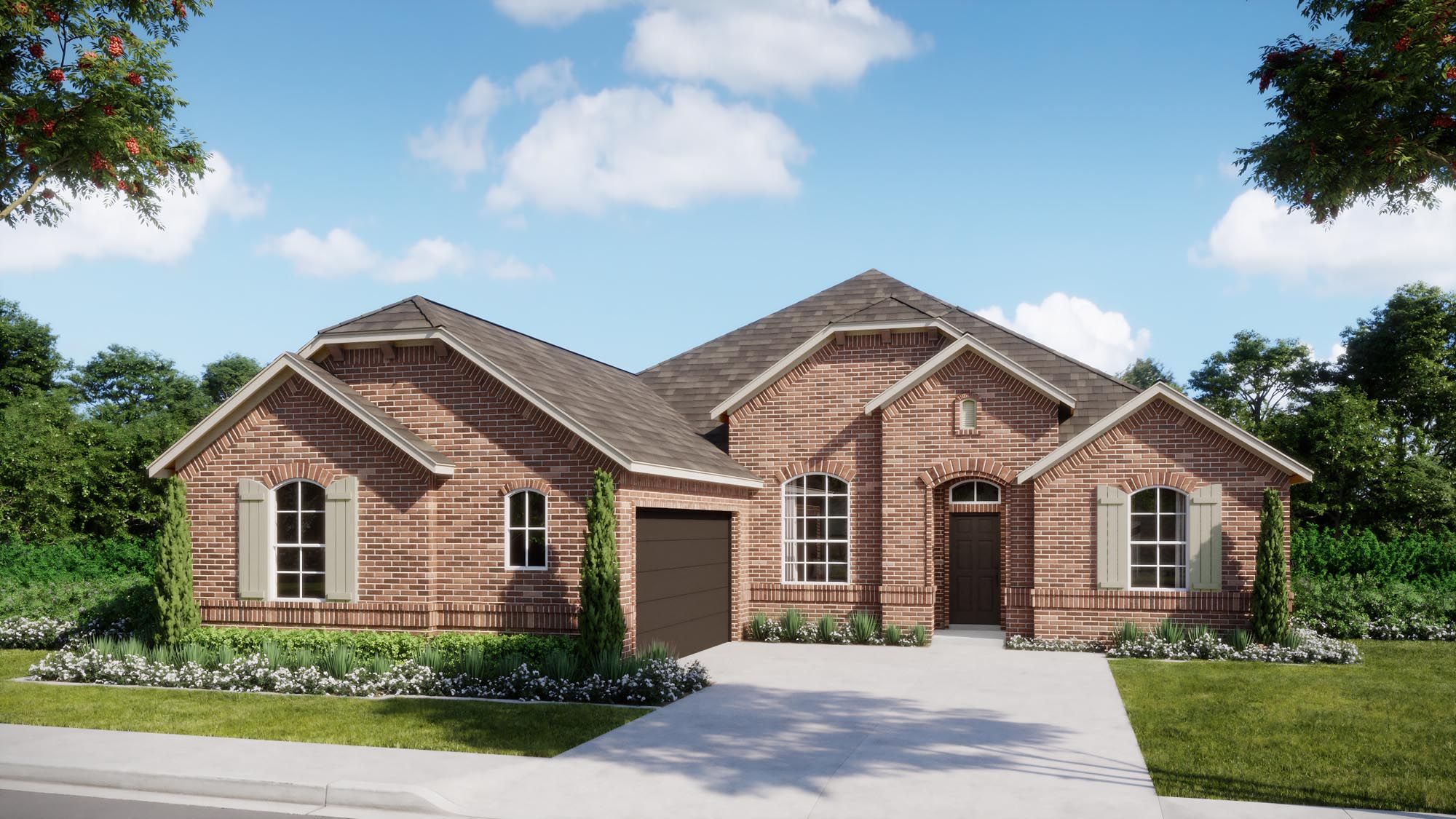 Concept 2370 - Myrtle Creek: Waxahachie, Texas - Risewell Homes