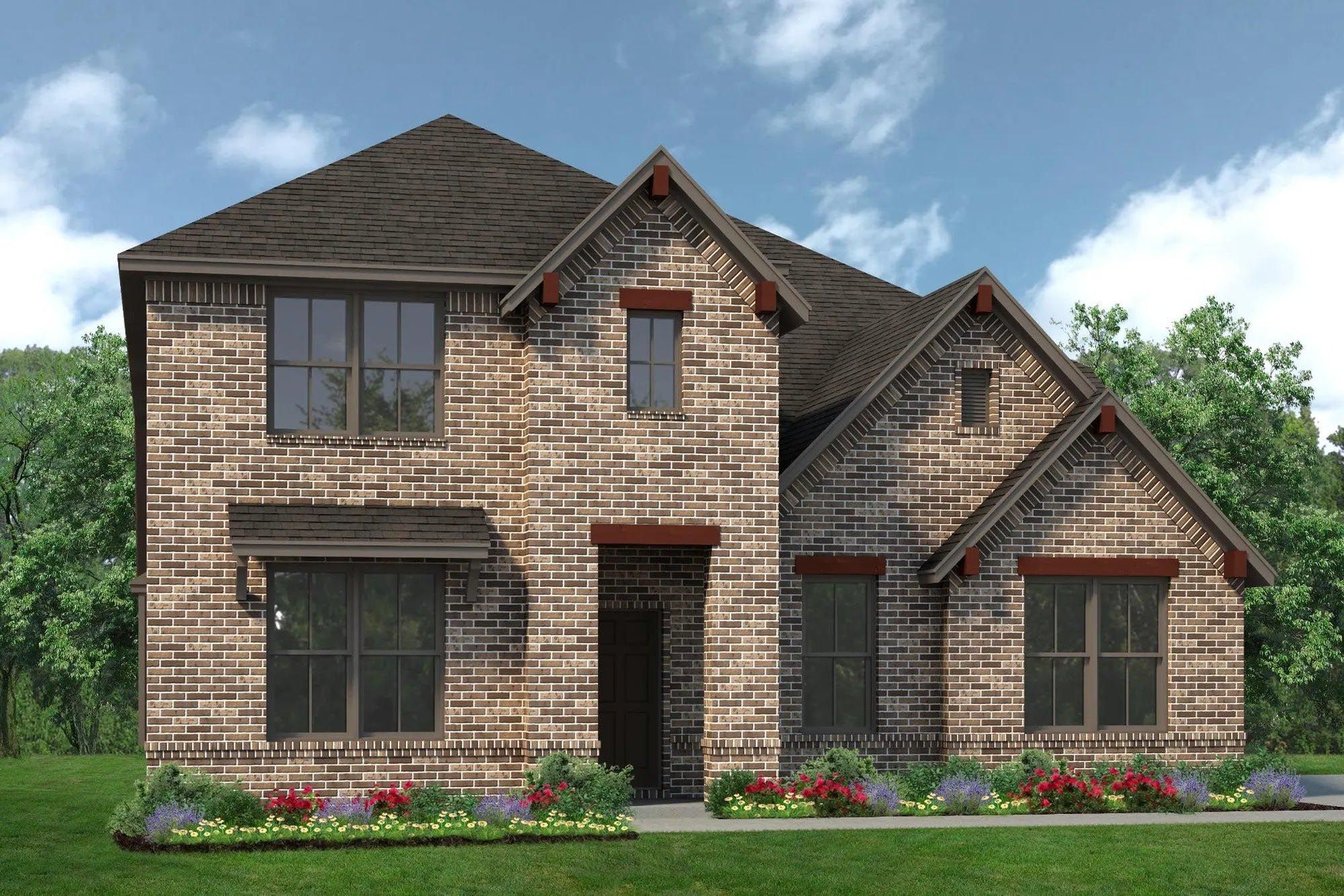 Concept 2870 - Waterford Park: Weatherford, Texas - Risewell Homes