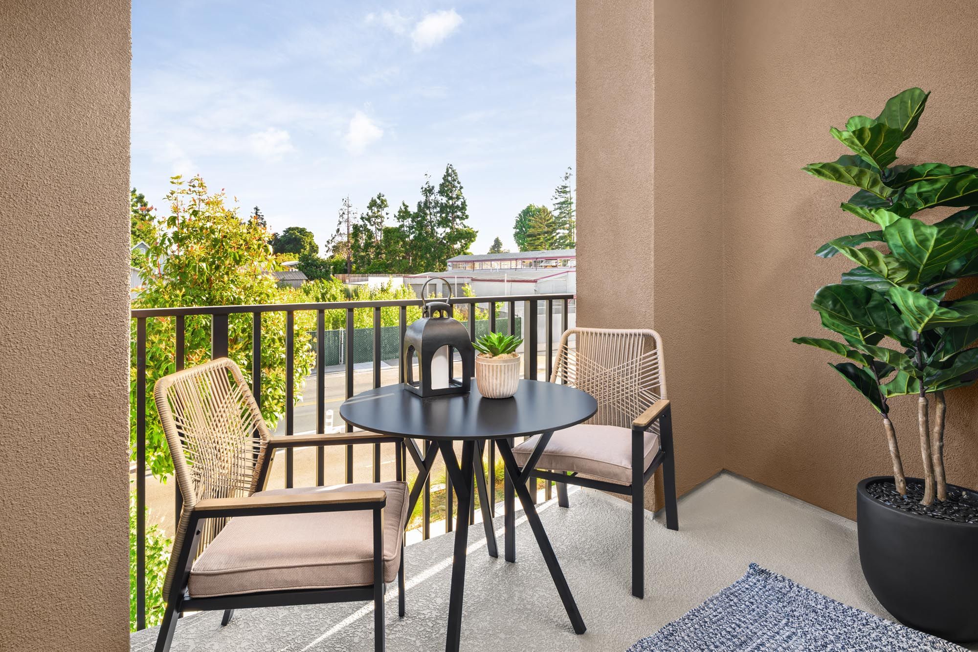 Plan 1 - Island View at Alameda Marina: Alameda, California - Risewell Homes