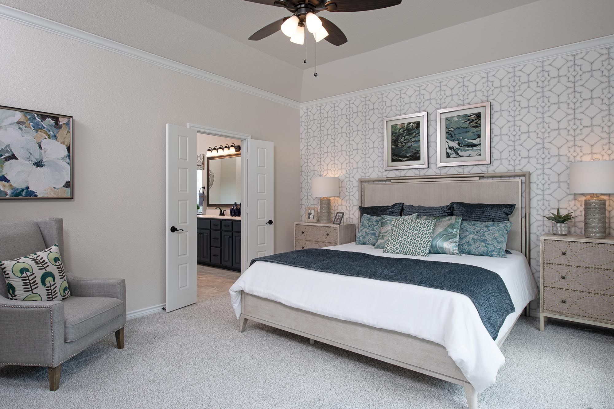Concept 2464 - Waterford Park: Weatherford, Texas - Risewell Homes