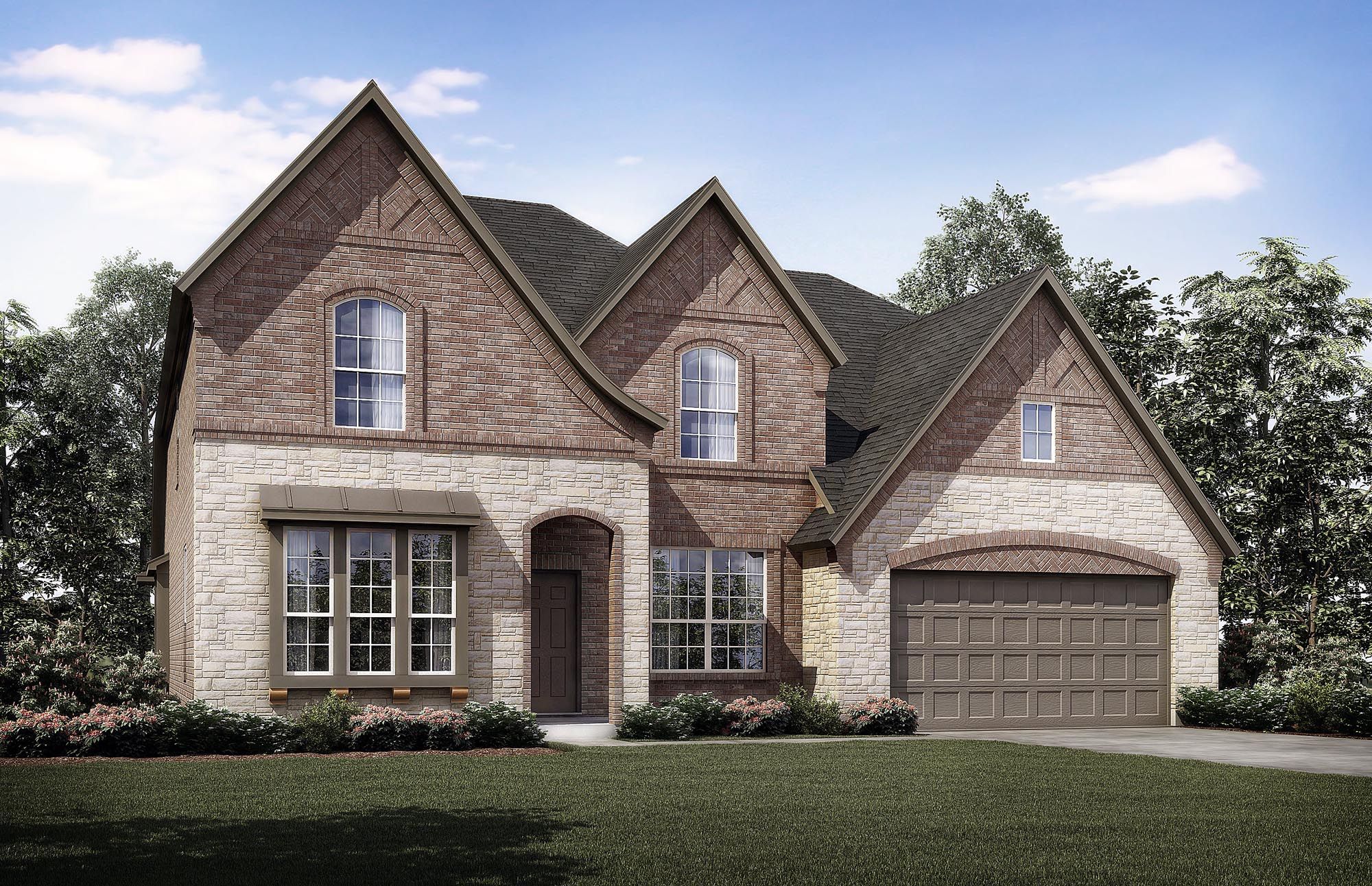 Concept 3218 - Lovers Landing: Forney, Texas - Risewell Homes