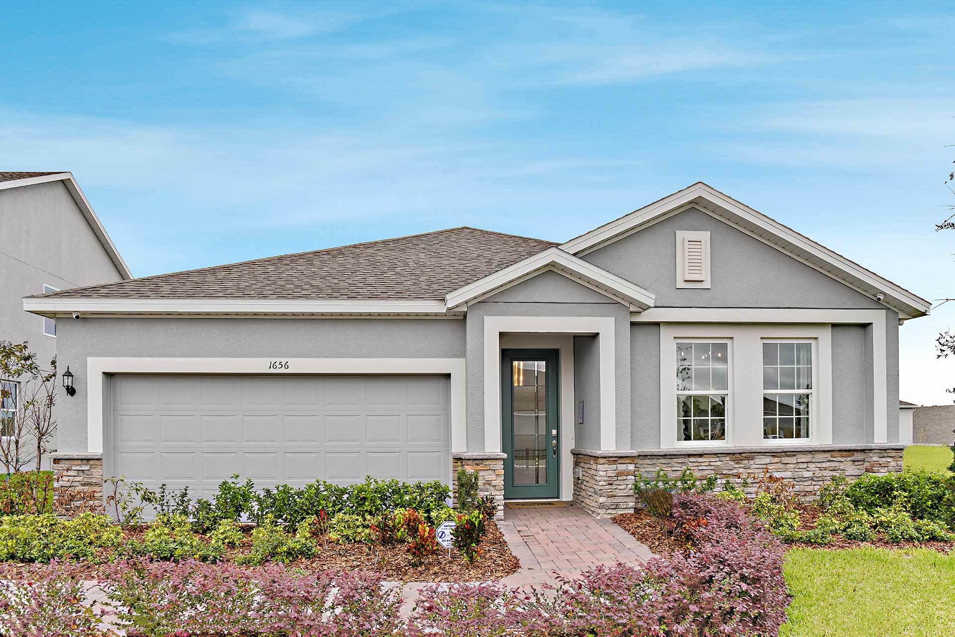 Park View at the Hills por Risewell Homes en Orlando Florida