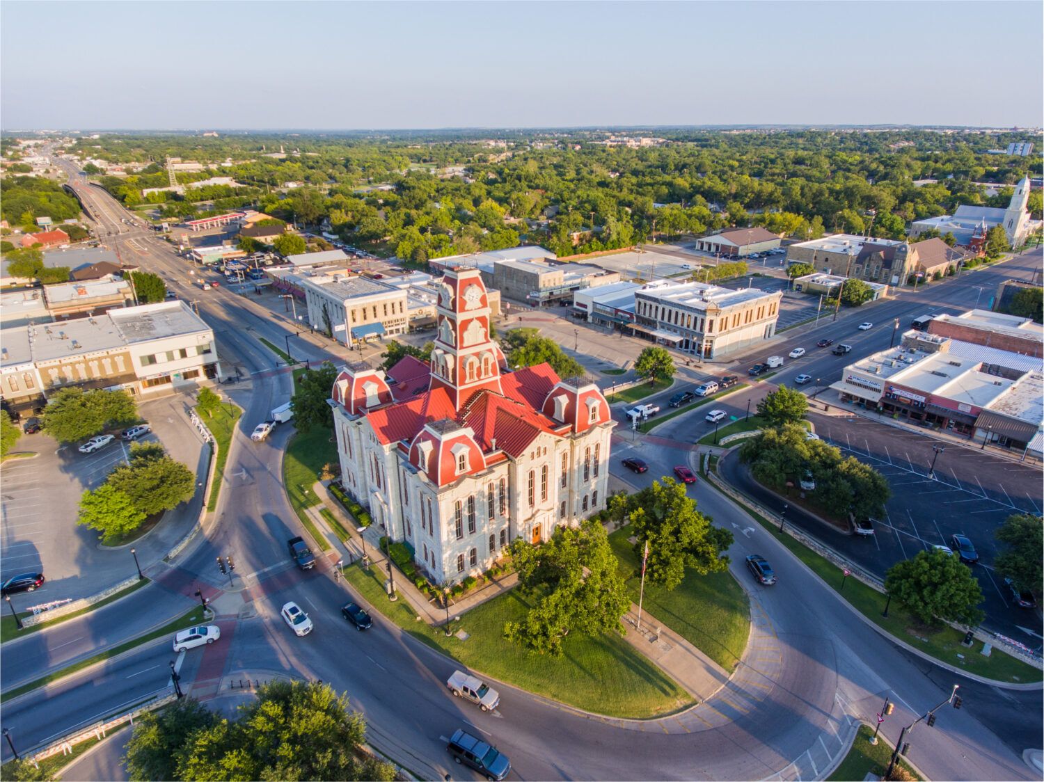 Waterford Park por Risewell Homes en Fort Worth Texas
