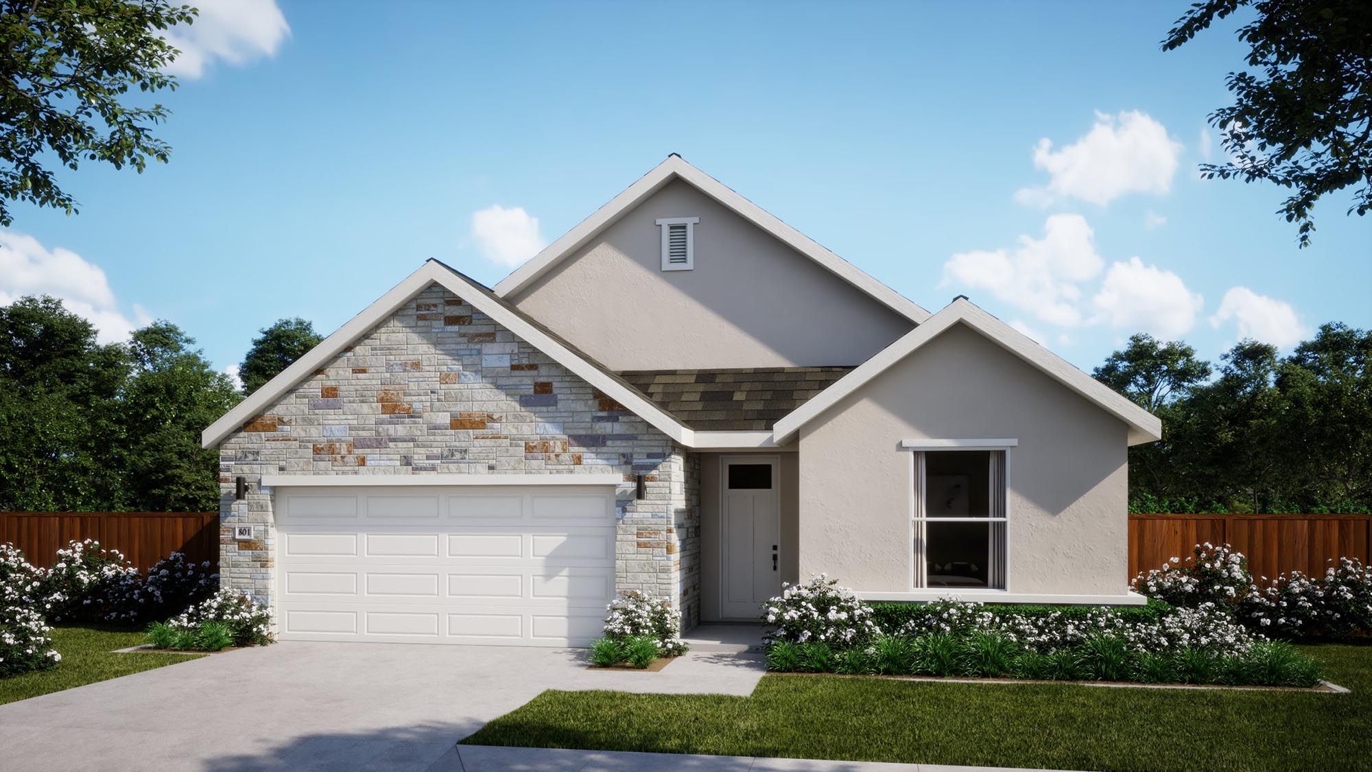 Jaxon - Sage Collection – Freedom at Anthem: Kyle, Texas - Risewell Homes