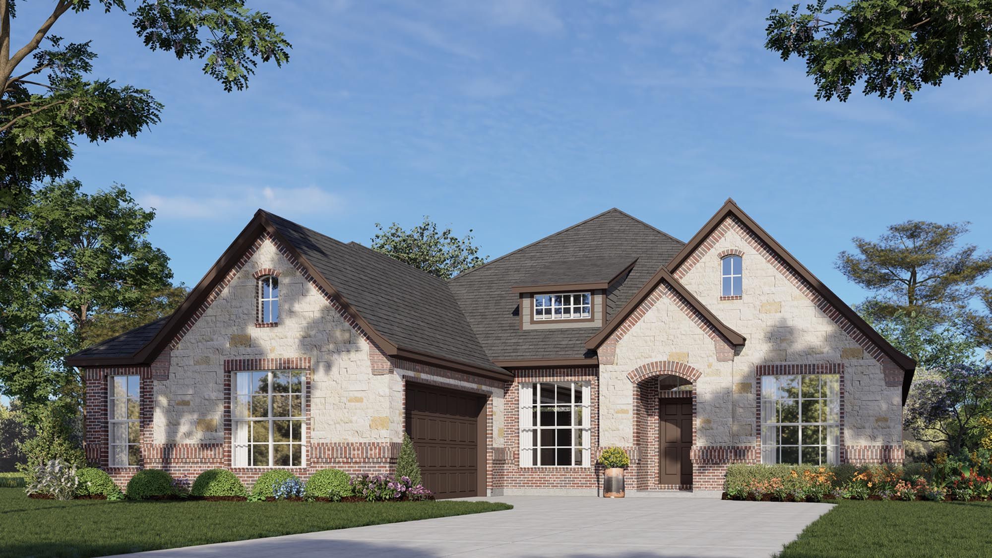 Concept 2370 - Redden Farms - Signature Series: Midlothian, Texas - Risewell Homes