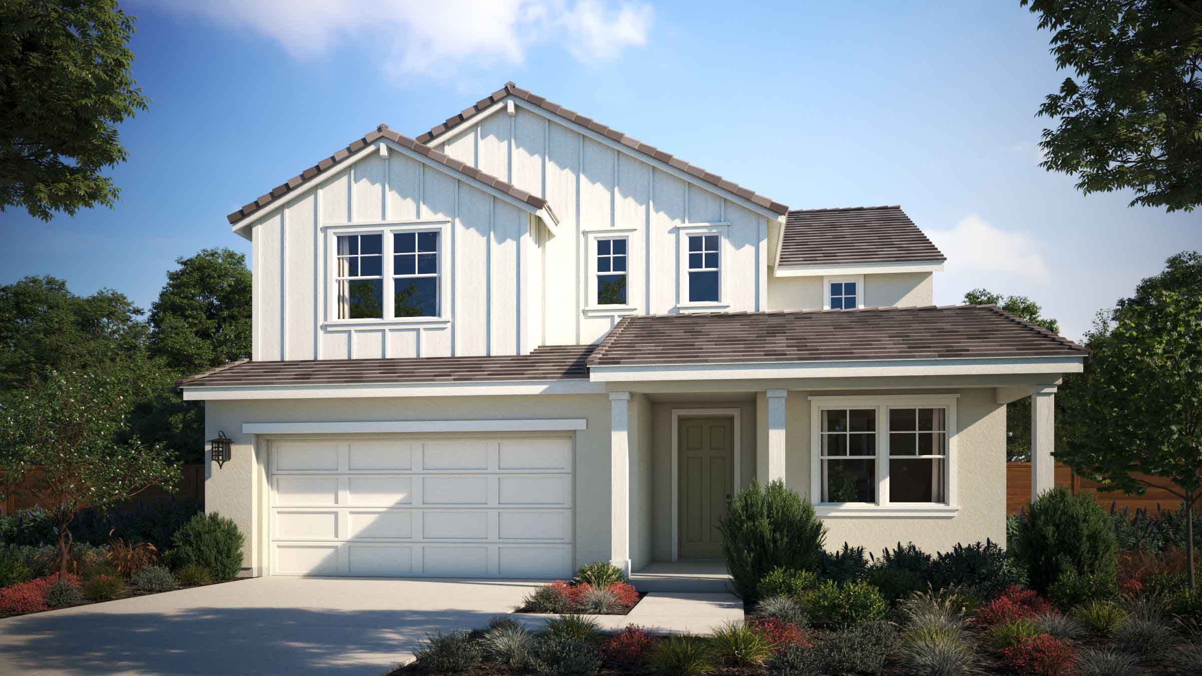 The Parks at Valley Oak por Risewell Homes en Sacramento California