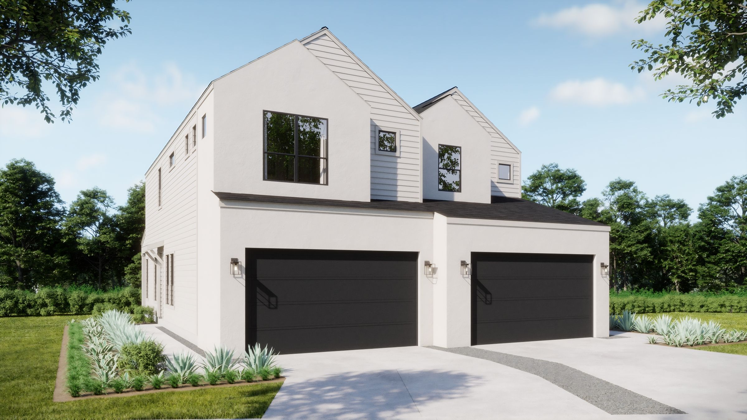 The Duets Collection at Novel por Risewell Homes en Austin Texas