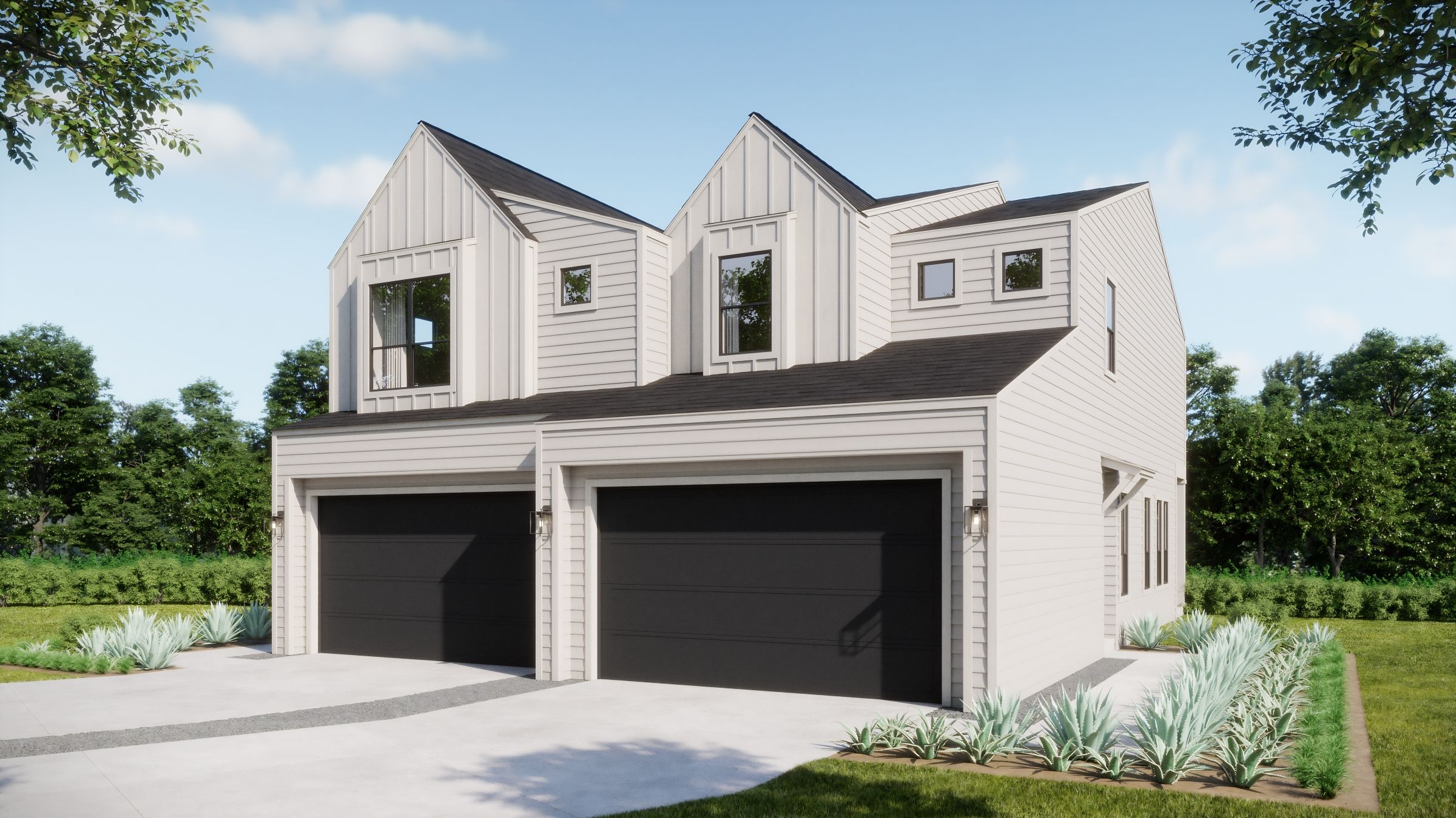 Juliana - The Duets Collection at Novel: Austin, Texas - Risewell Homes