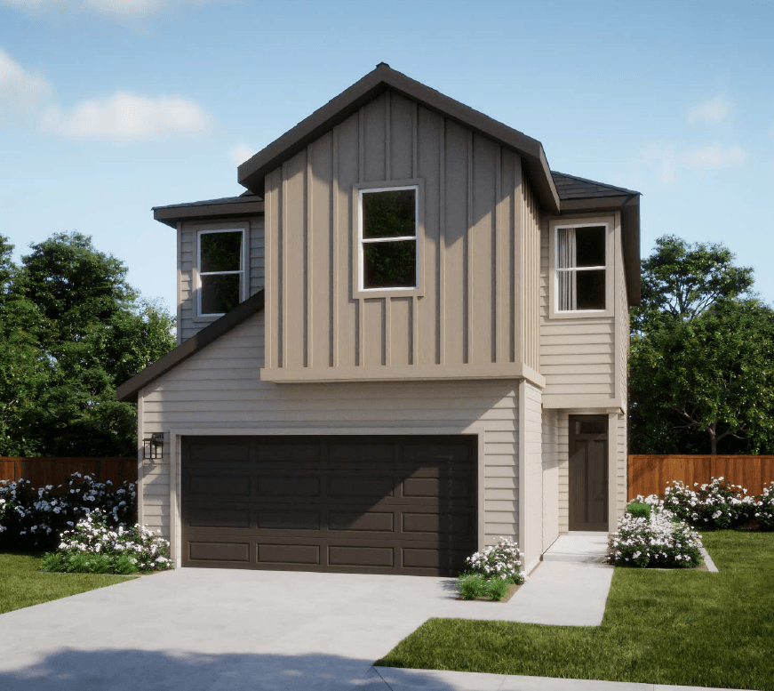 Jacob - Ryegrass Collection – Freedom at Anthem: Kyle, Texas - Risewell Homes