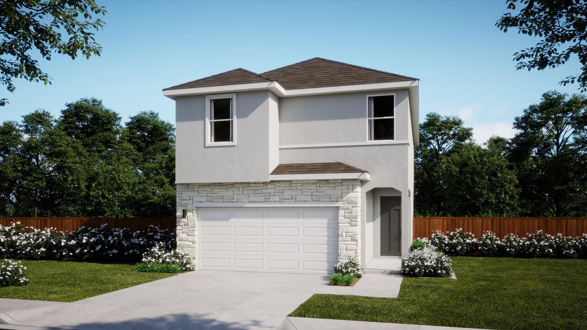 casa en Ryegrass Collection – Freedom at Anthem por Risewell Homes
