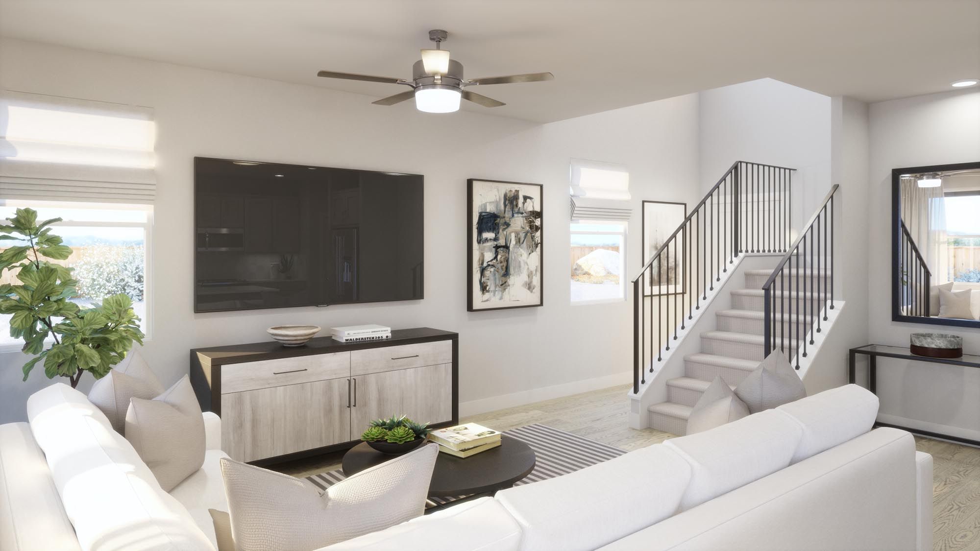 Ryegrass Collection – Freedom at Anthem por Risewell Homes en Austin Texas