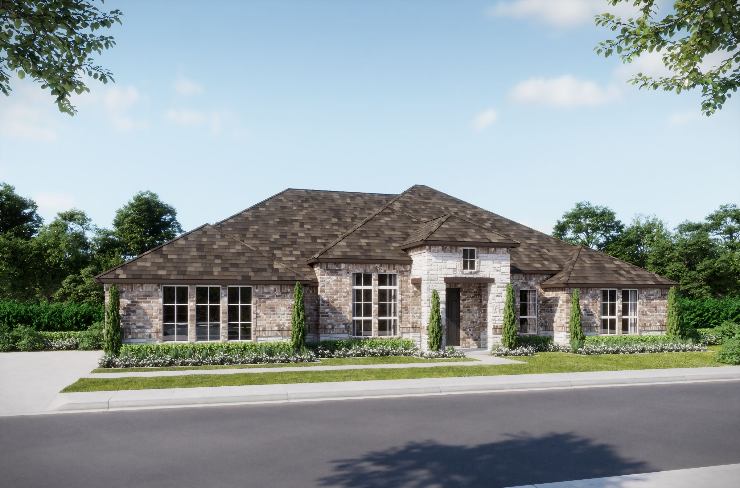 Concept 3382 - Paloma Ranch: Justin, Texas - Risewell Homes