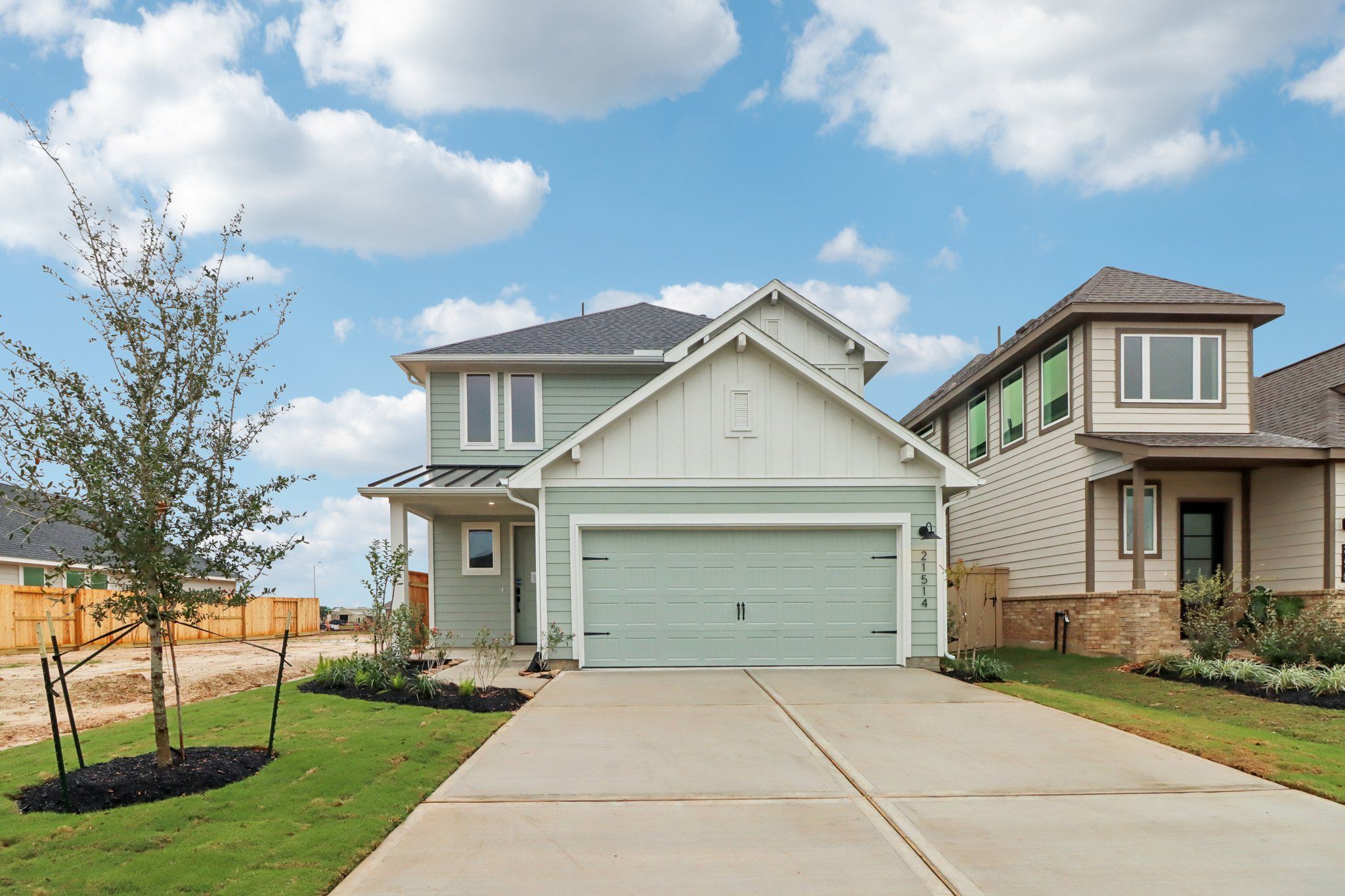 Baylee - The Cottages Collection at Oakberry Trails: Waller, Texas - Risewell Homes