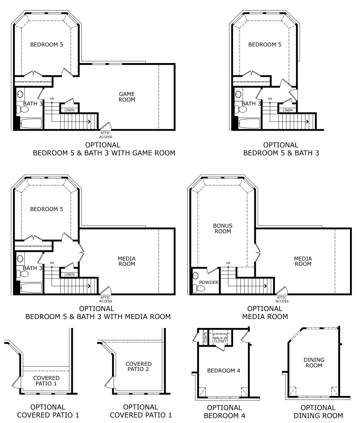 Concept 2393 floor plan