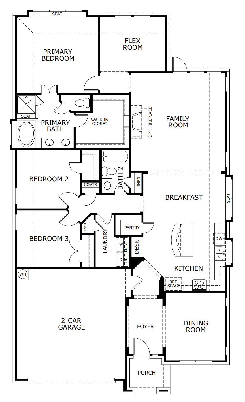 Concept 2065 floor plan