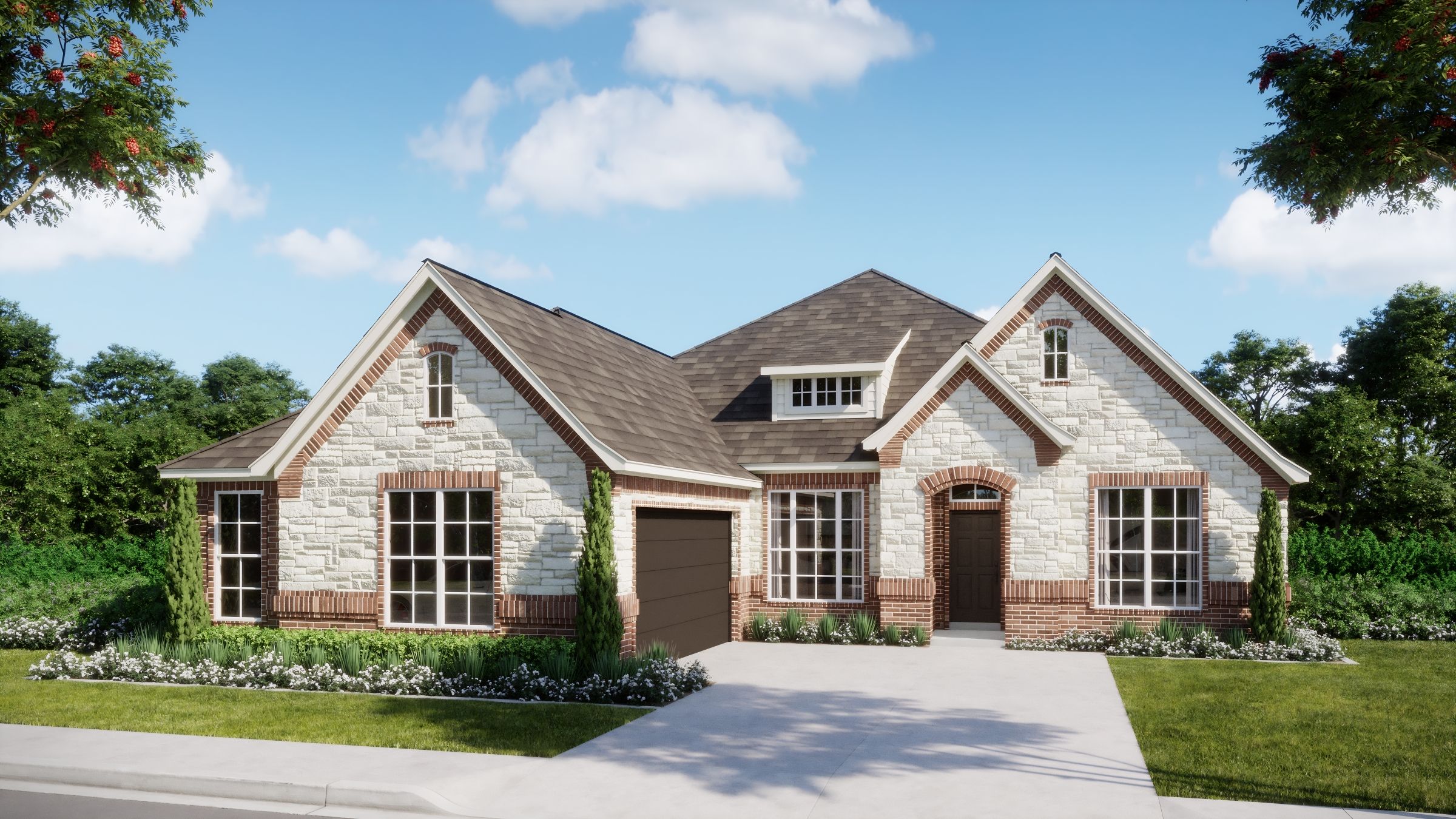 Concept 2370 - Lovers Landing: Forney, Texas - Risewell Homes
