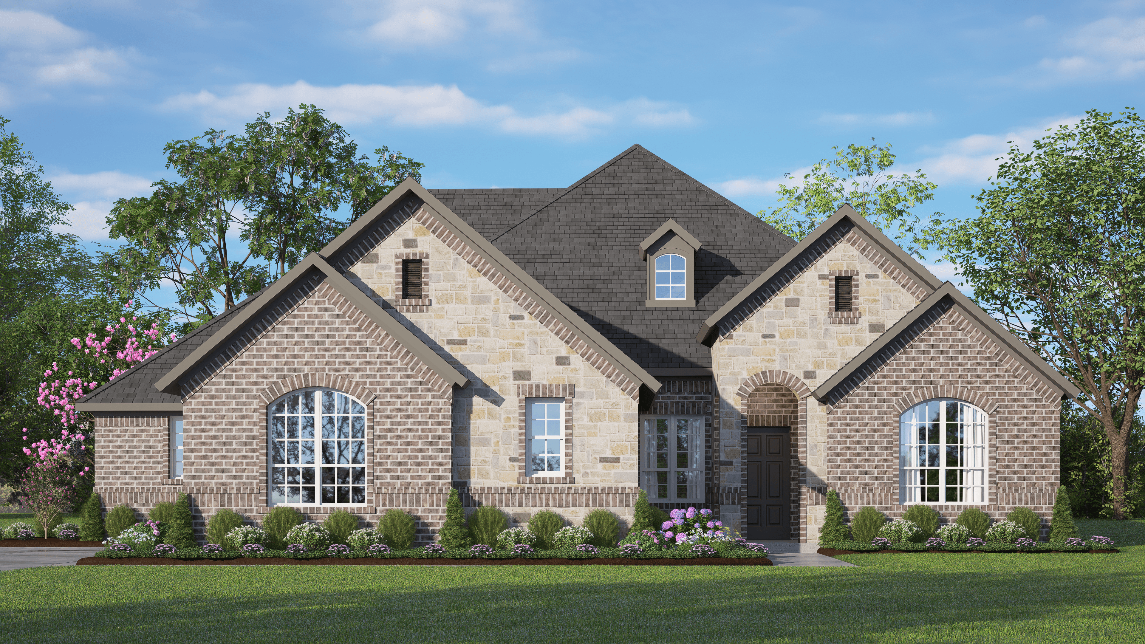 Concept 2555 - Massey Meadows: Midlothian, Texas - Risewell Homes