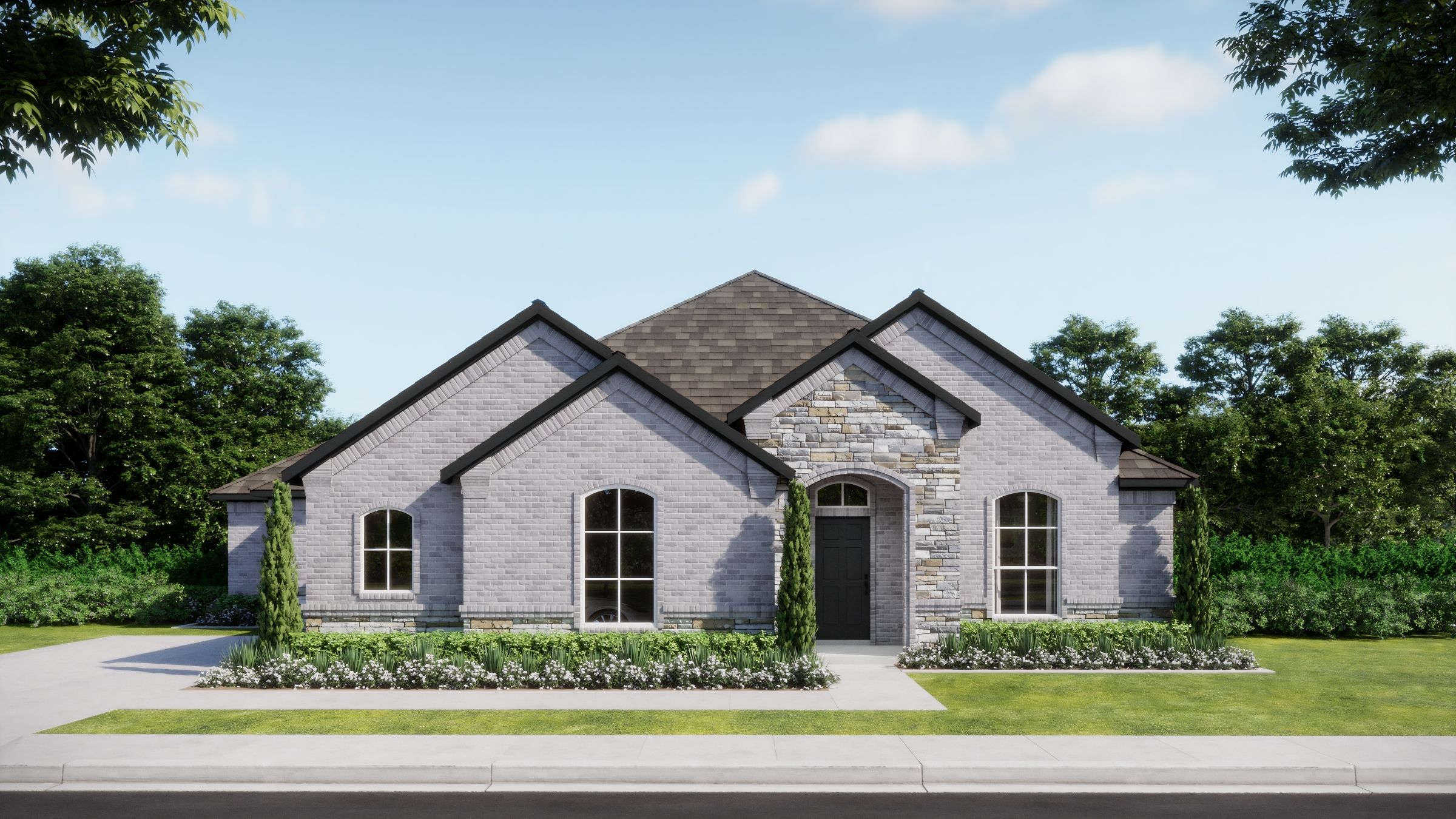 Concept 2199 - Massey Meadows: Midlothian, Texas - Risewell Homes