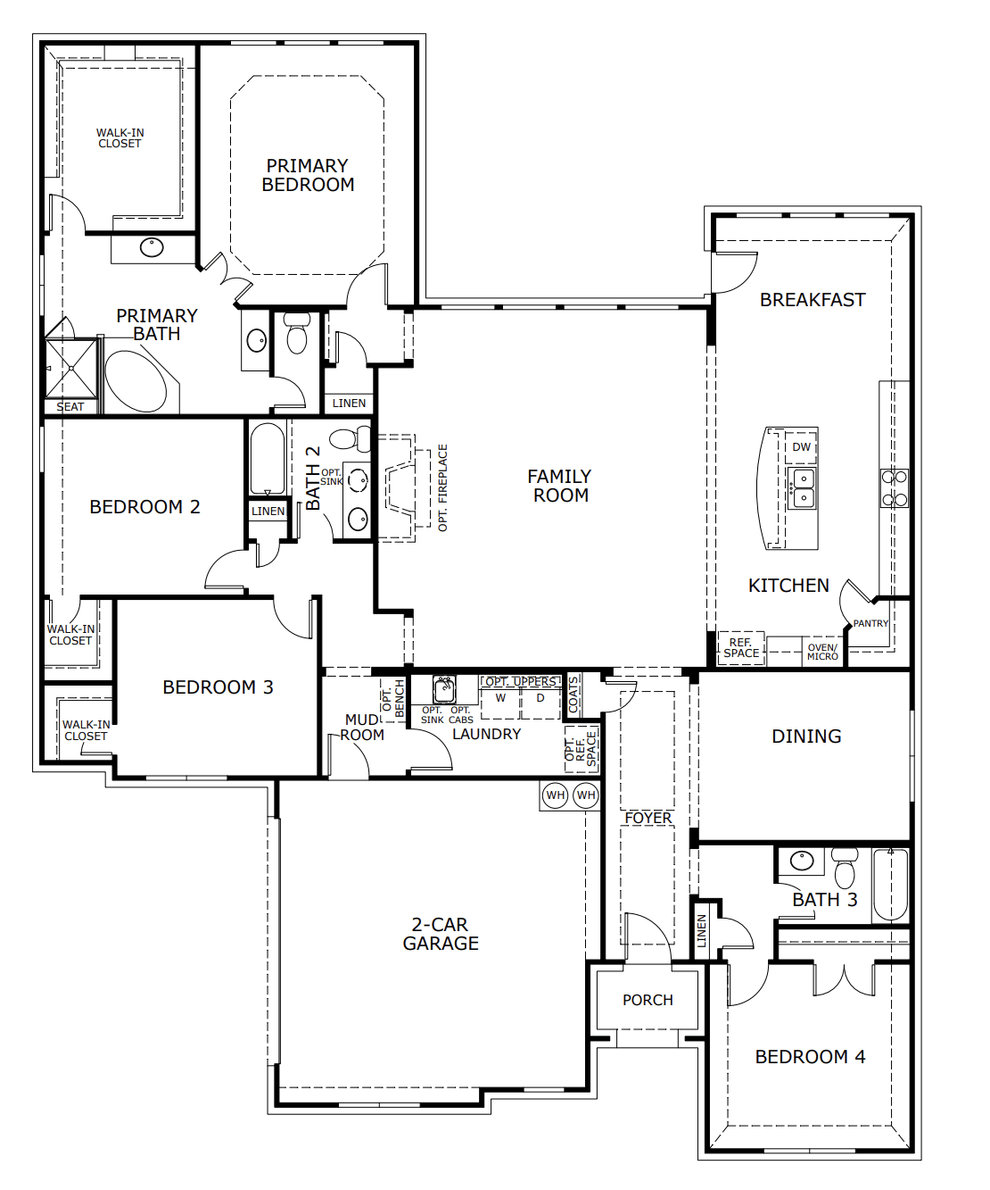 Concept 2796 floor plan