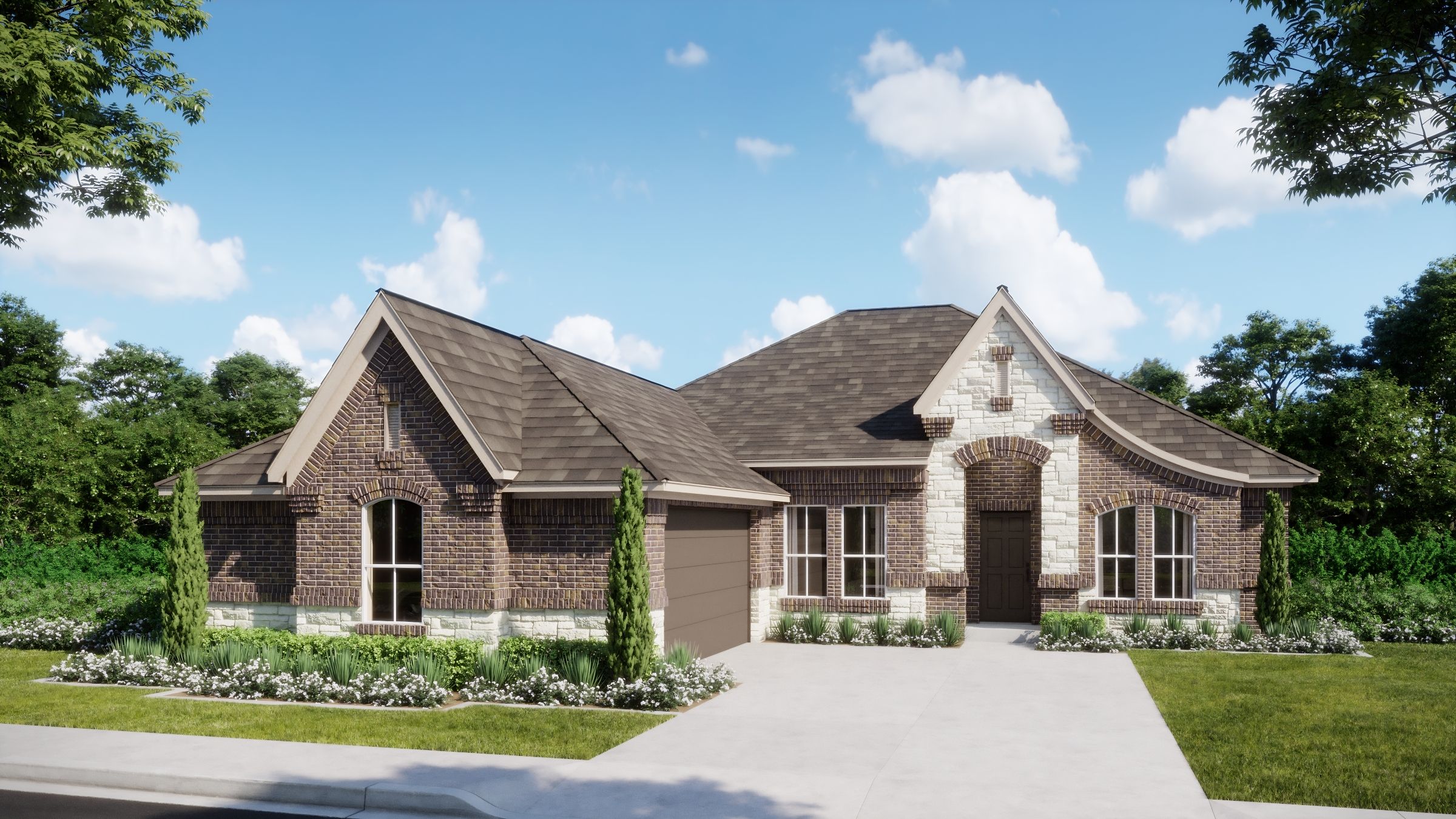 Concept 2267 - Massey Meadows: Midlothian, Texas - Risewell Homes