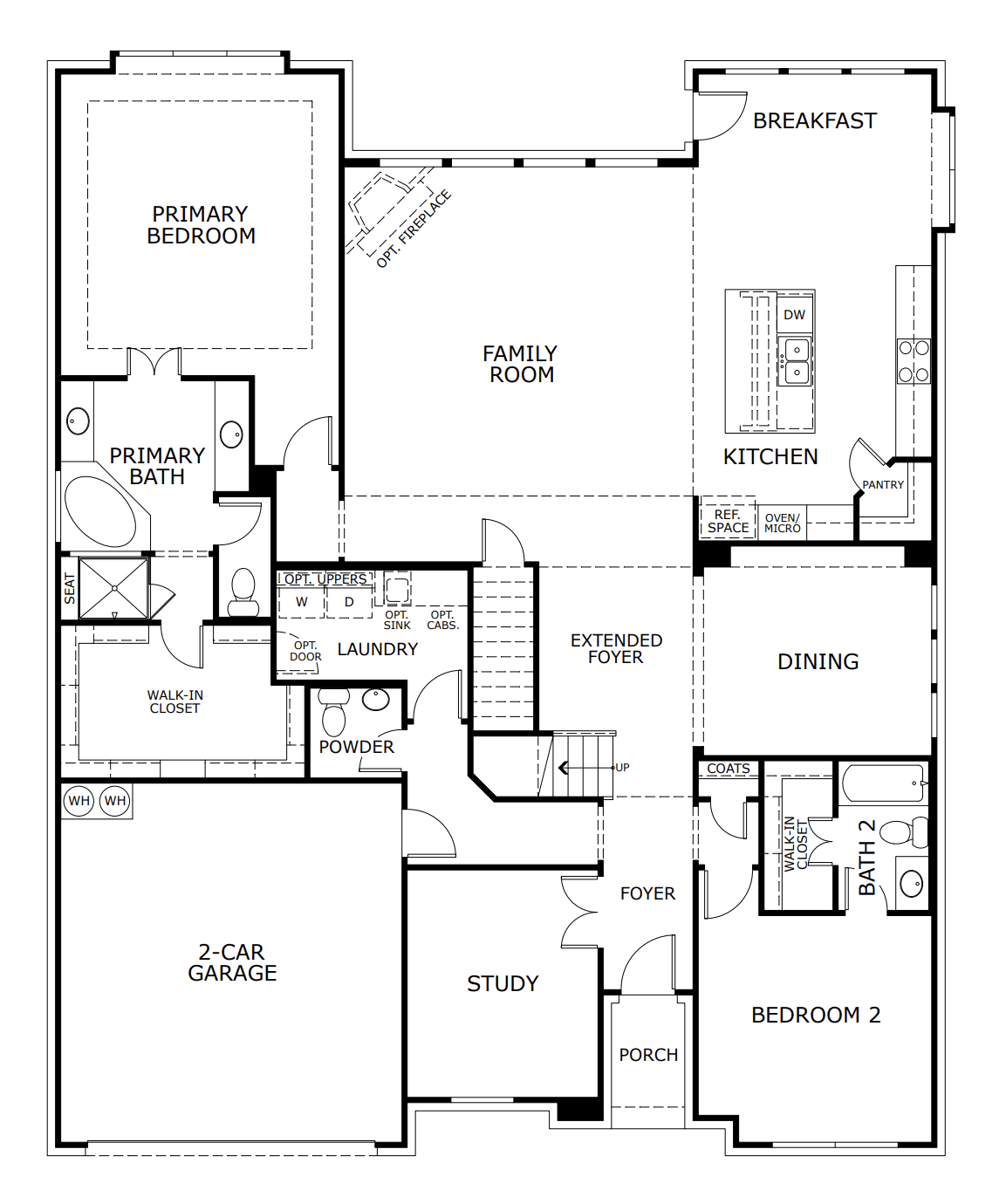 Concept 3473 floor plan
