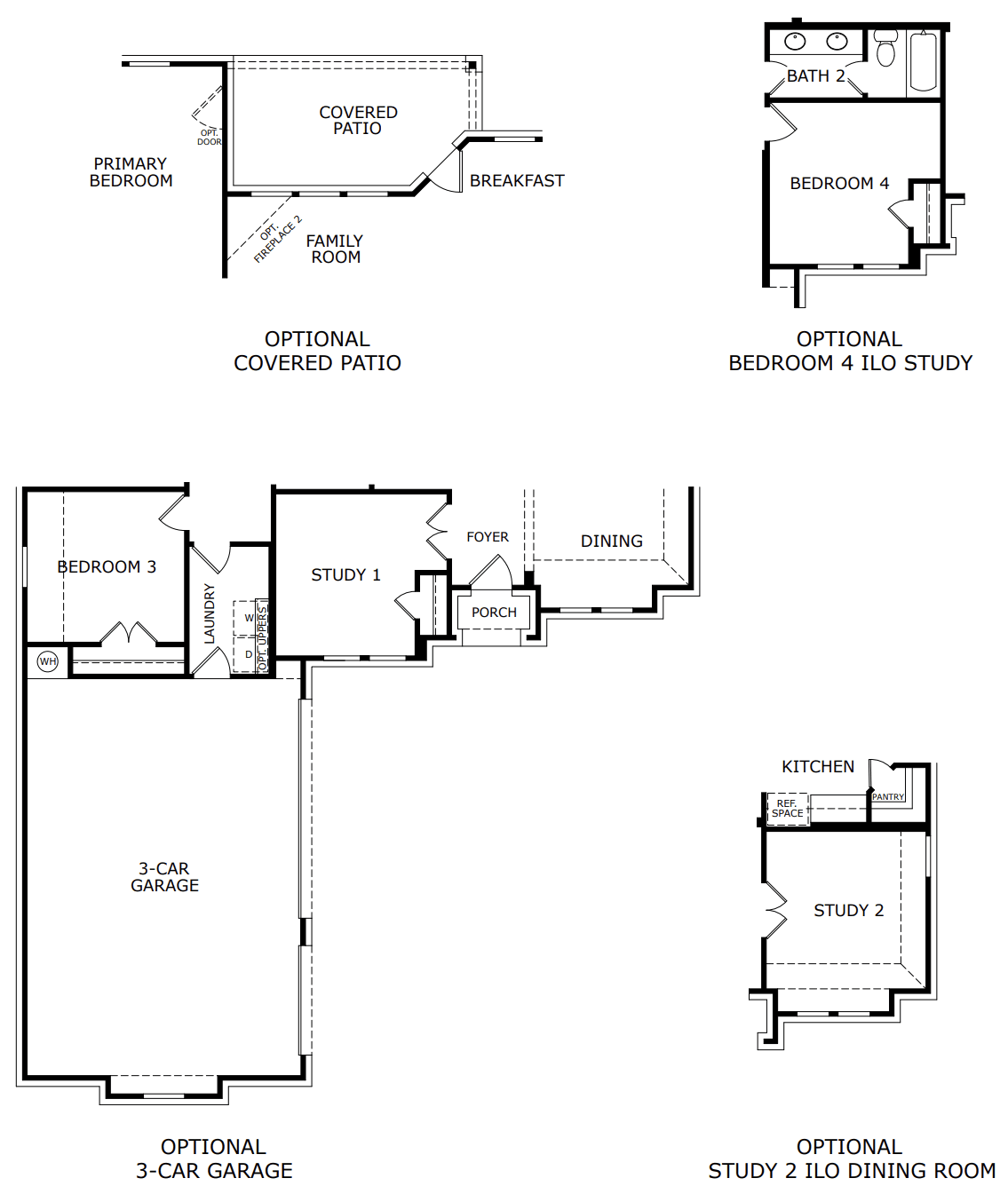 Concept 2267 floor plan