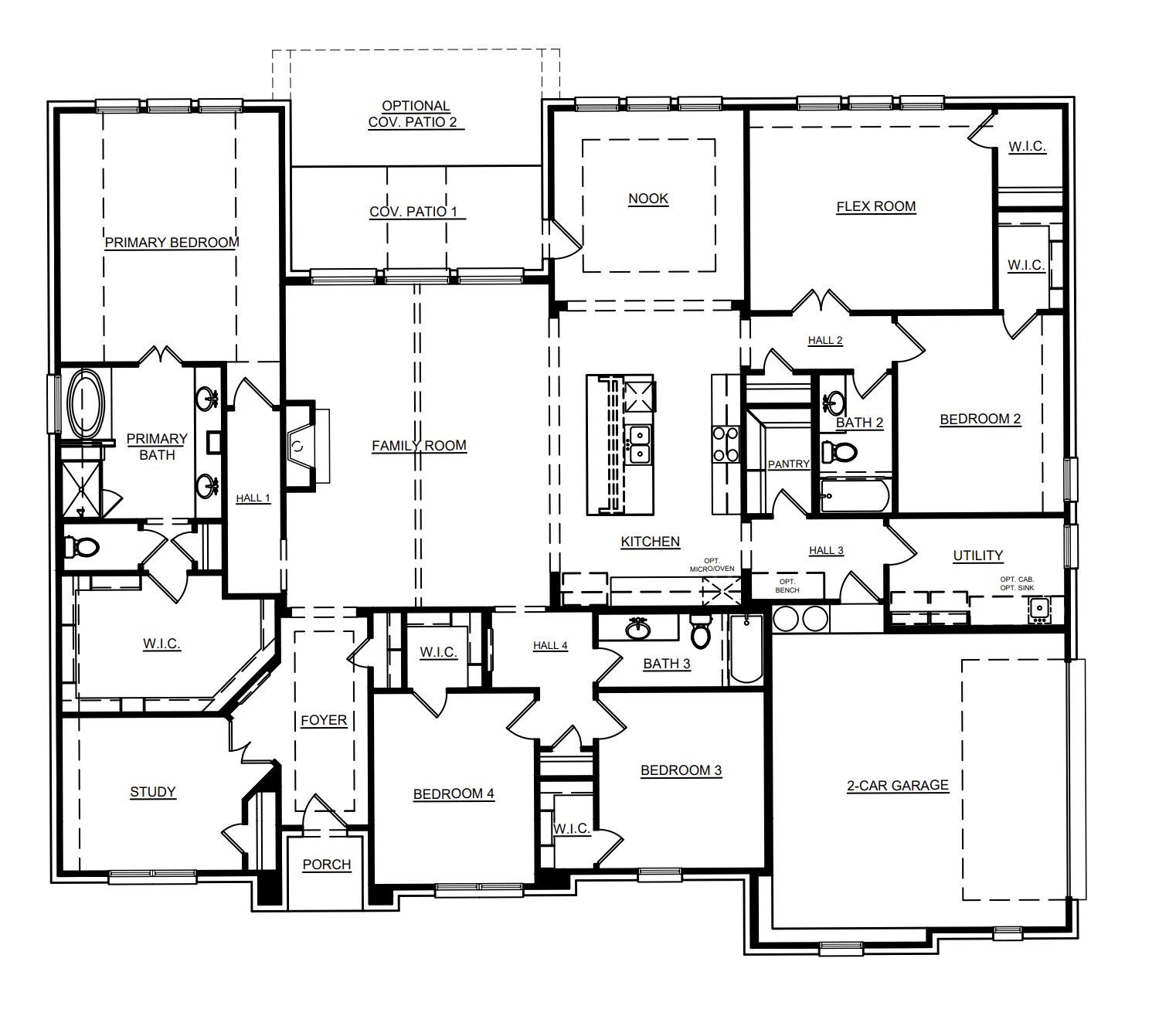 Concept 3141 floor plan