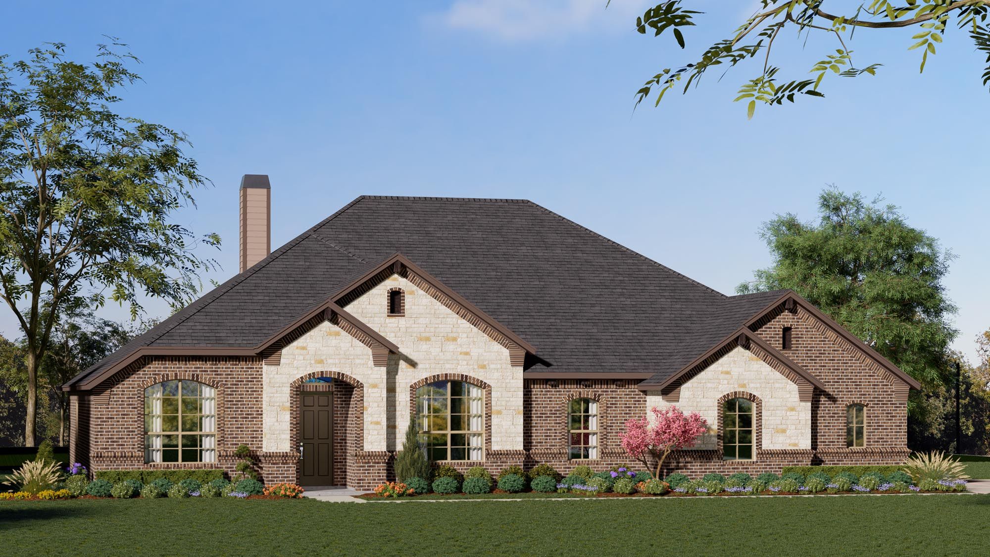Concept 3141 - Mockingbird Hills: Joshua, Texas - Risewell Homes