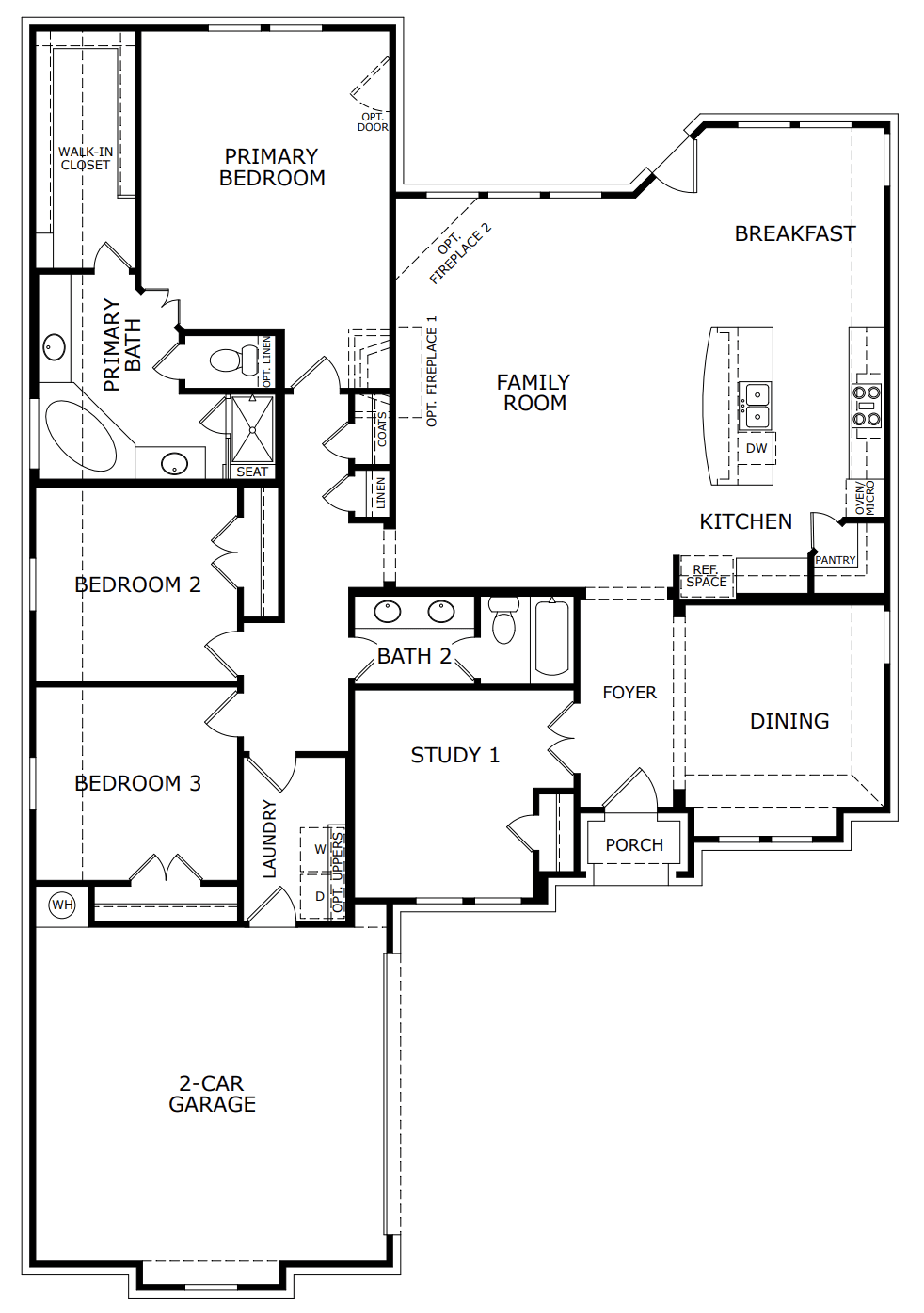 Concept 2267 floor plan