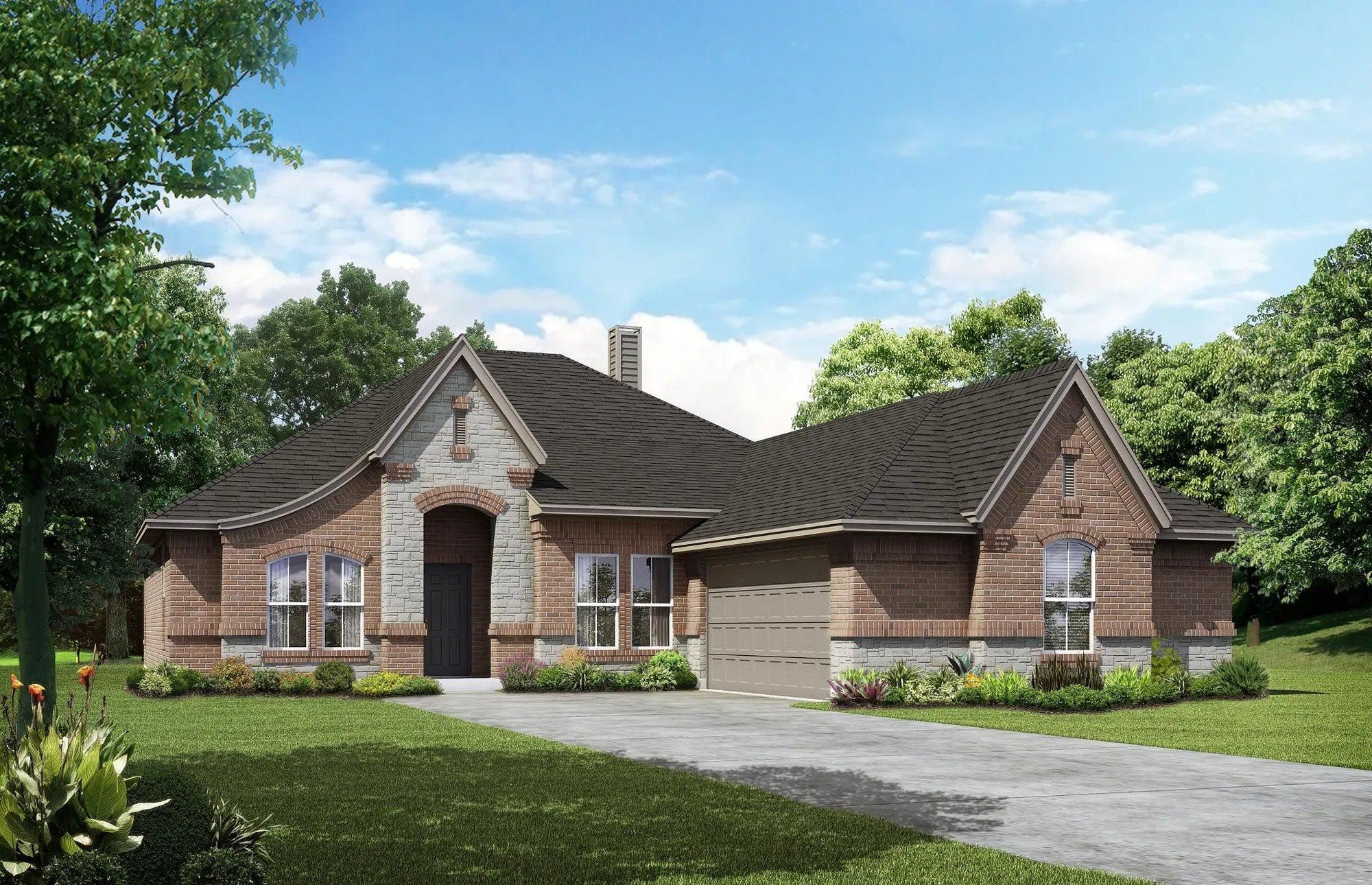 Concept 2267 - Mockingbird Hills: Joshua, Texas - Risewell Homes