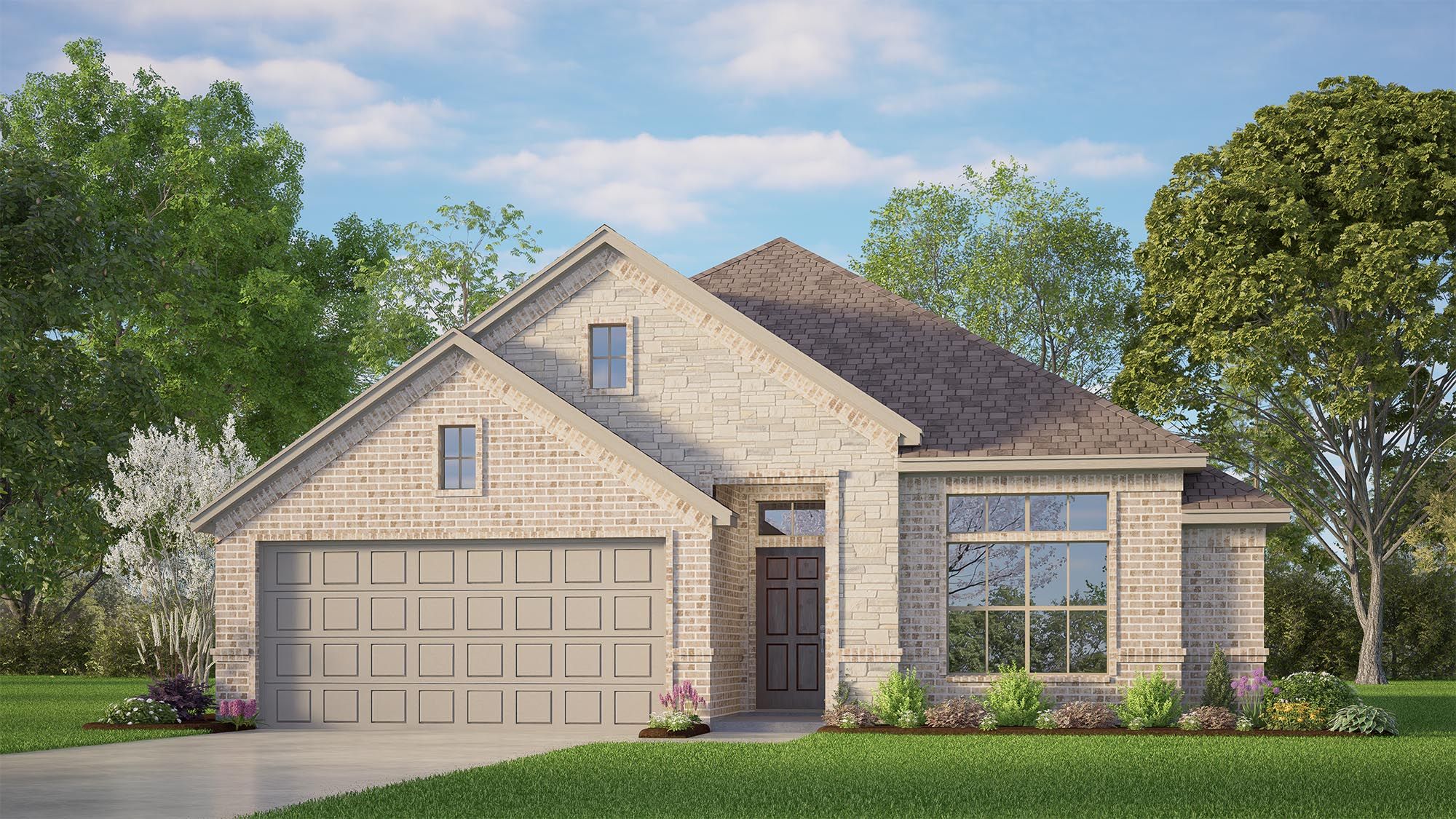 Concept 1455 - Summer Crest: Fort Worth, Texas - Risewell Homes