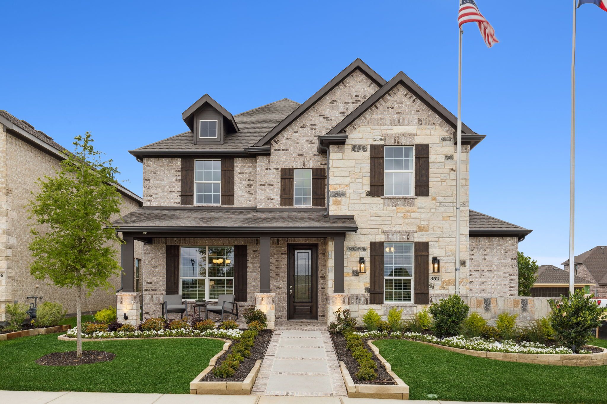 casa en Redden Farms - Classic Series por Risewell Homes