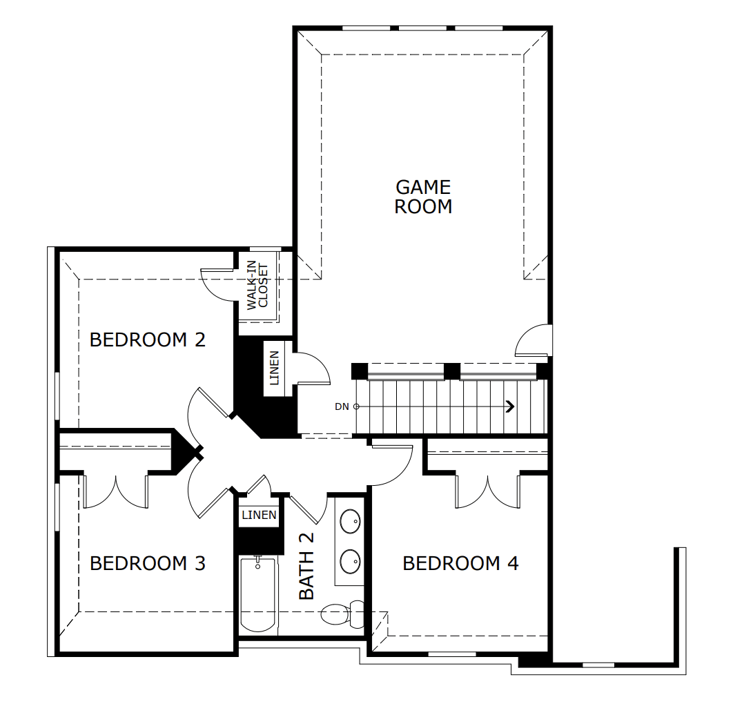 Concept 2972 floor plan