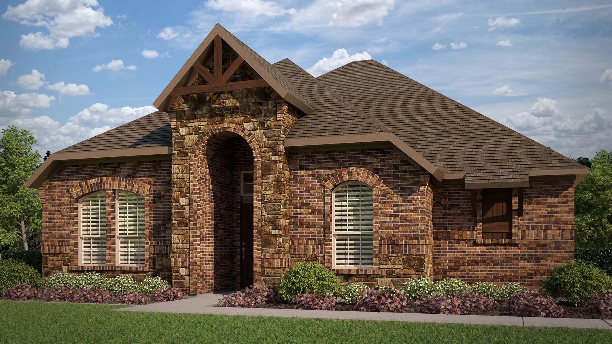 Concept 1802 - Redden Farms - Classic Series: Midlothian, Texas - Risewell Homes