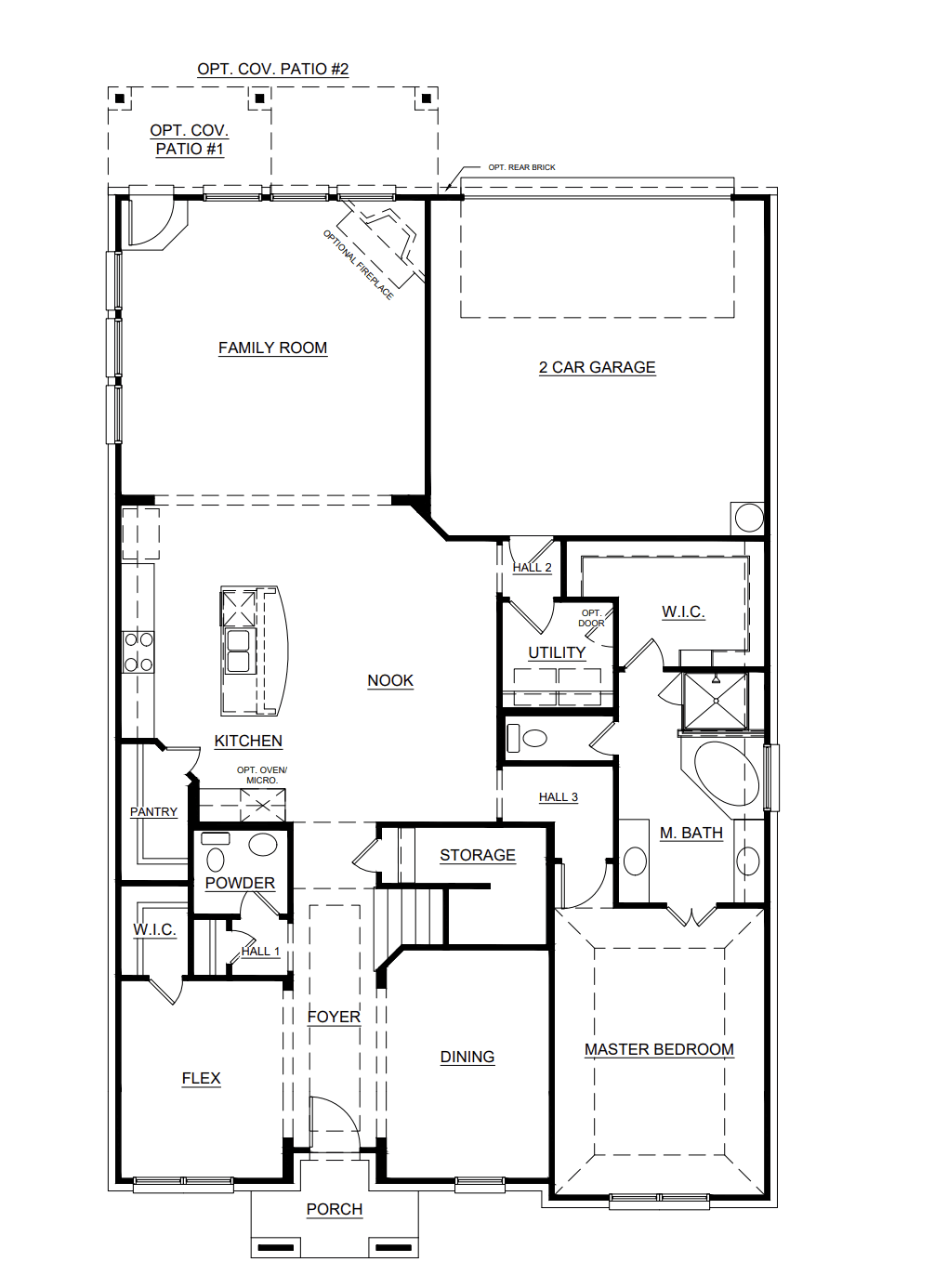 Concept 2795 floor plan