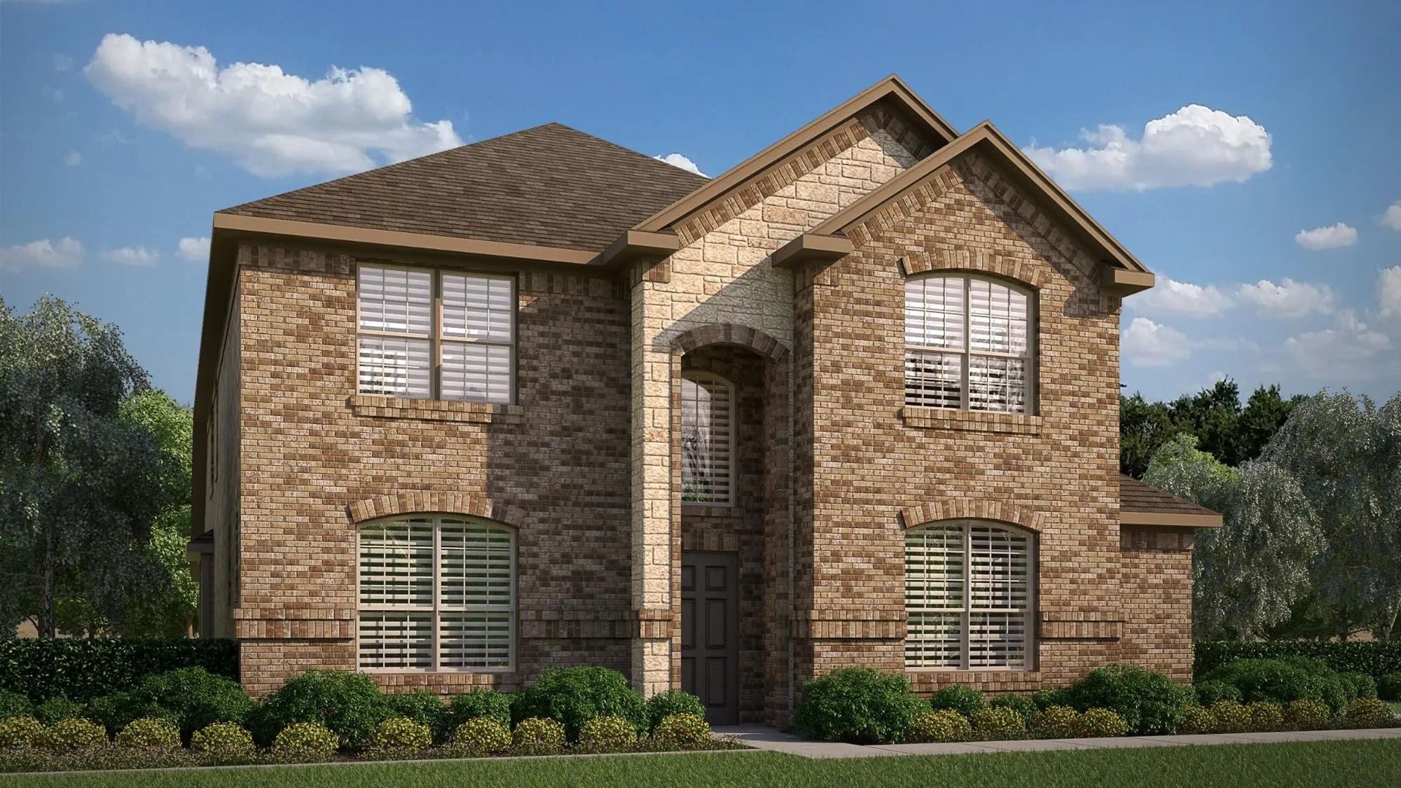 Concept 3106 - Redden Farms - Classic Series: Midlothian, Texas - Risewell Homes