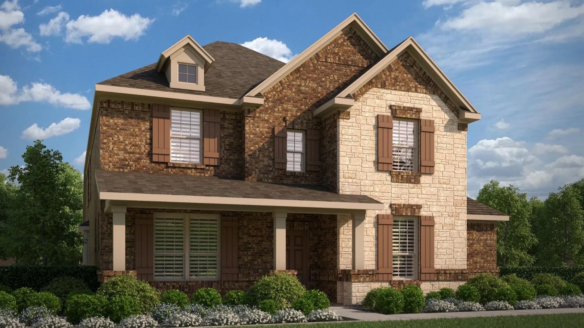 Concept 3106 - Redden Farms - Classic Series: Midlothian, Texas - Risewell Homes