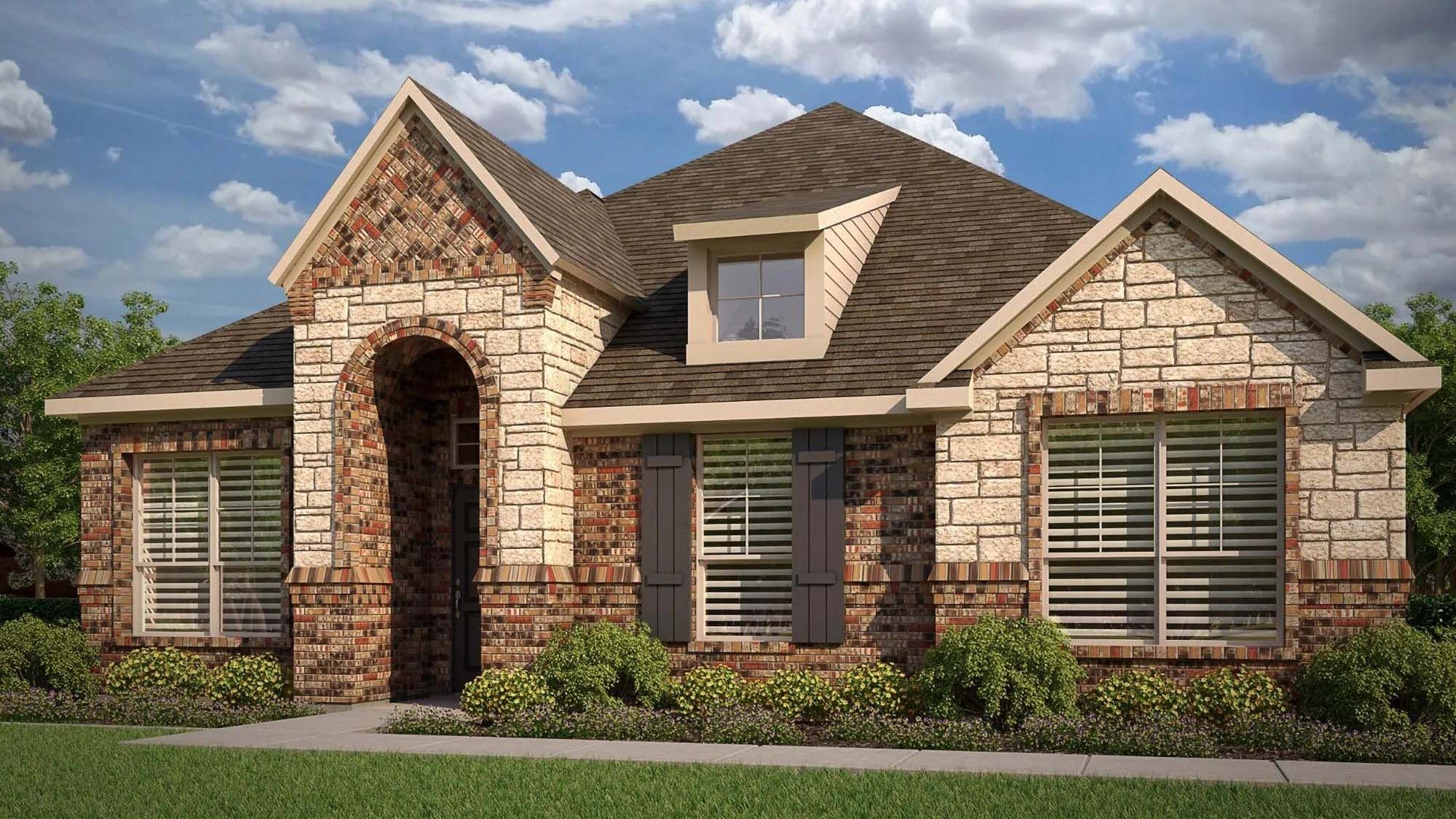 Concept 2086 - Redden Farms - Classic Series: Midlothian, Texas - Risewell Homes