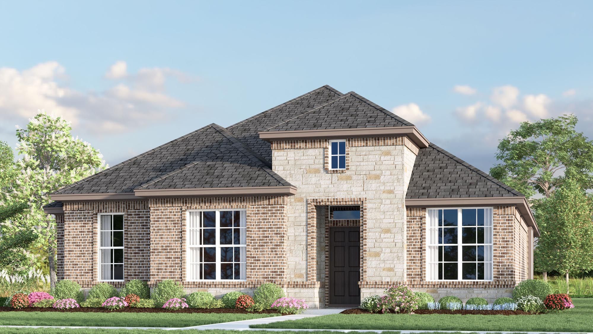 Concept 2129 - Redden Farms - Classic Series: Midlothian, Texas - Risewell Homes