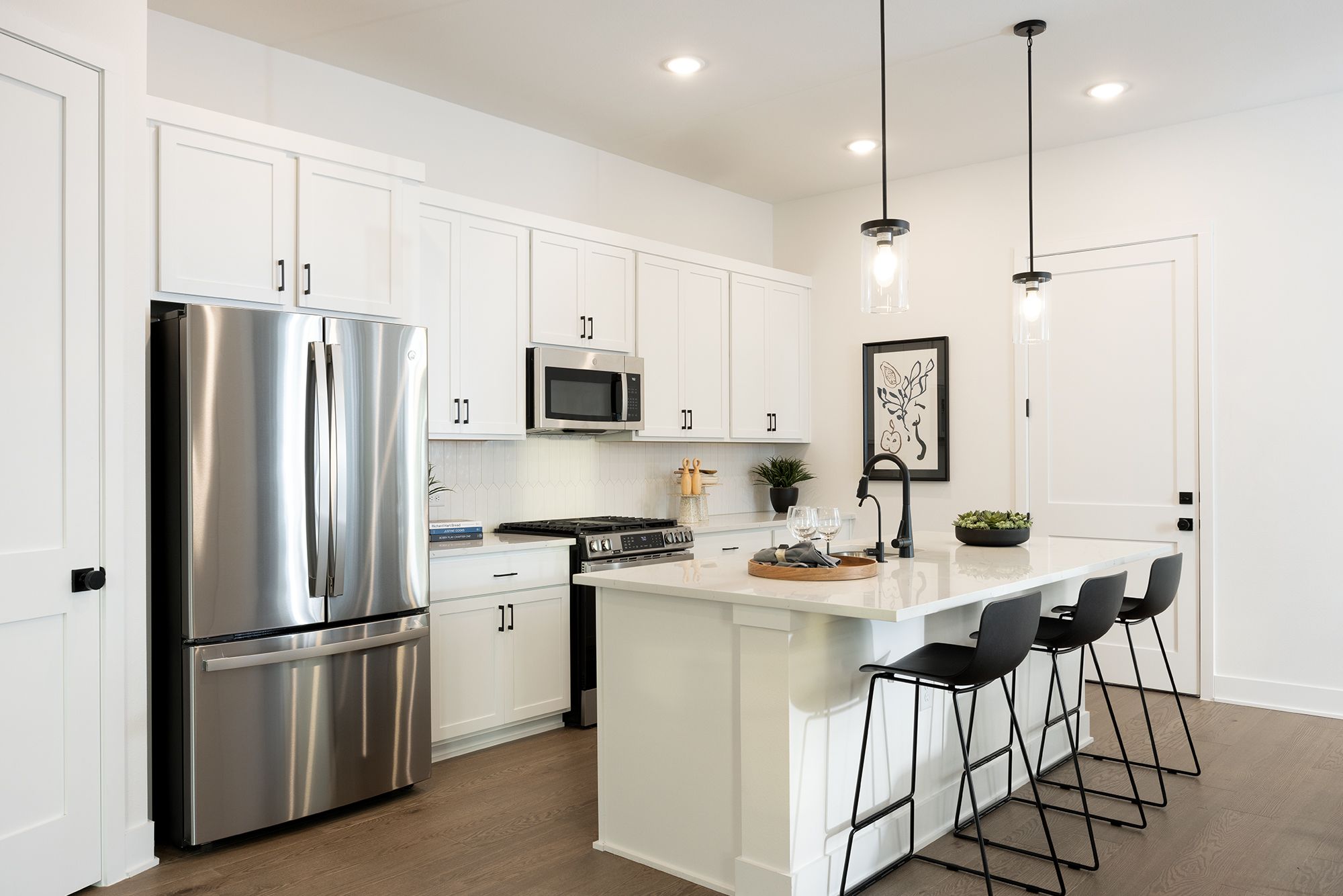 The Duets Collection at Novel por Risewell Homes en Austin Texas